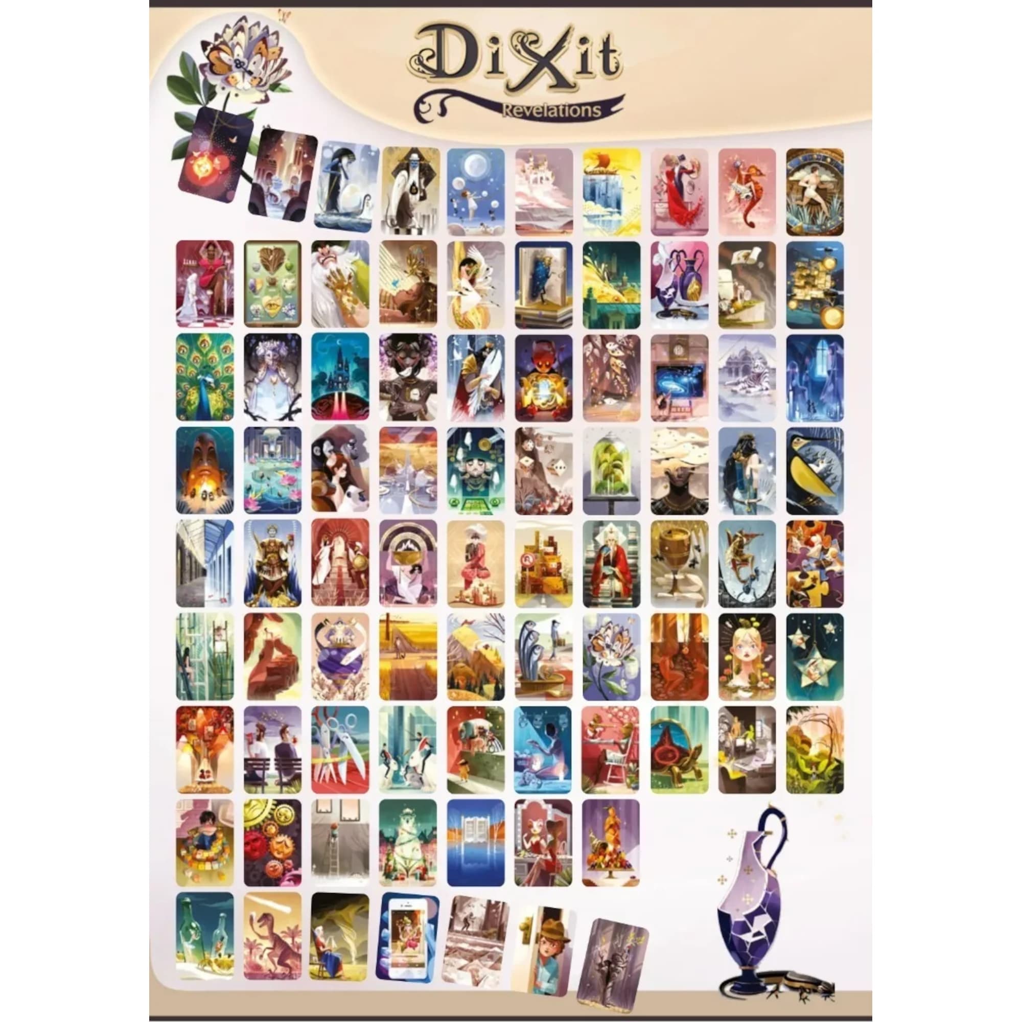 Expansión Juego de Mesa Libellud Dixit Base Dixit Revelations +8 - 3