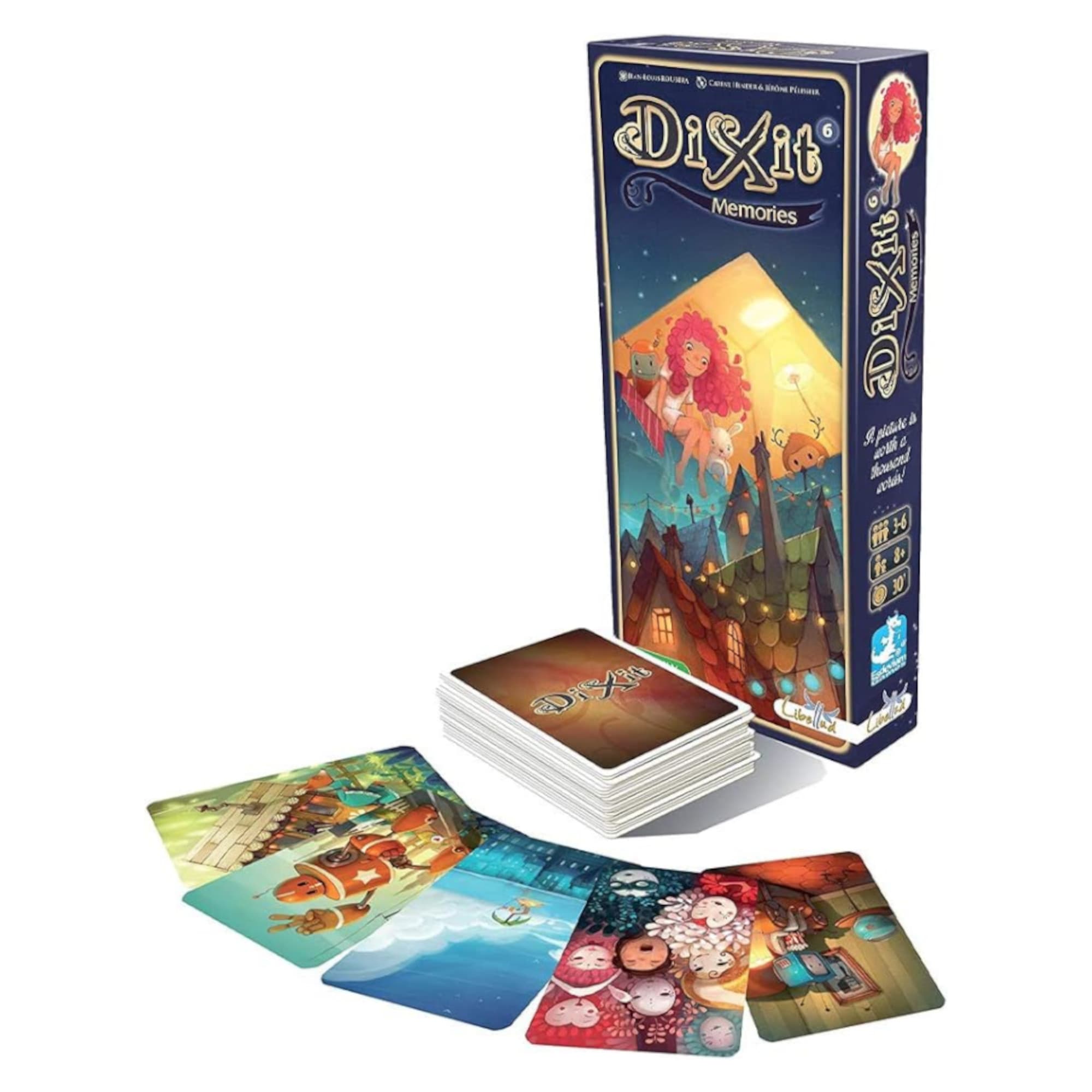 Expansión Juego de Mesa Libellud Dixit Base Dixit Memories +8 - 2