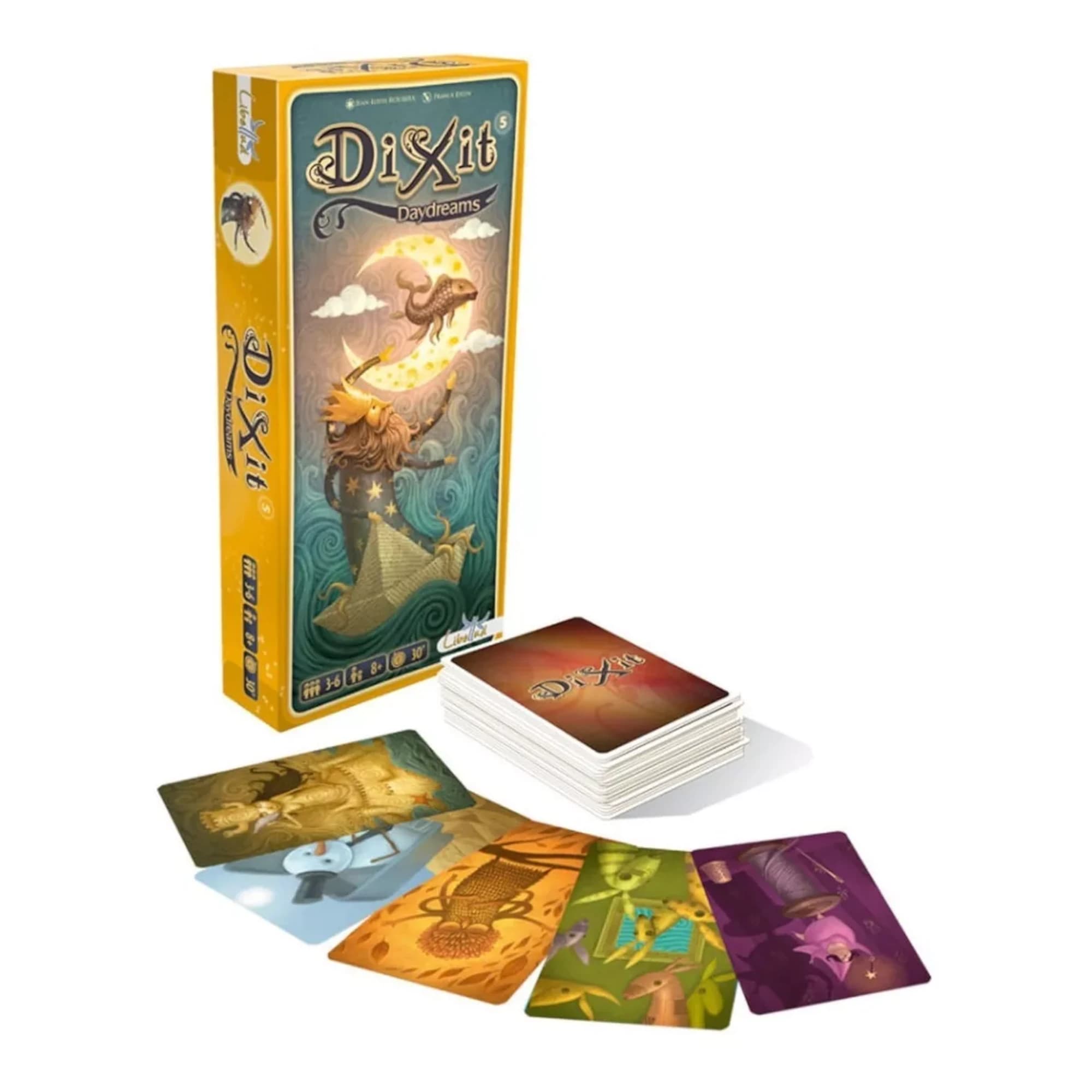 Expansión Juego de Mesa Libellud Dixit Base Dixit Daydreams +8 - 2