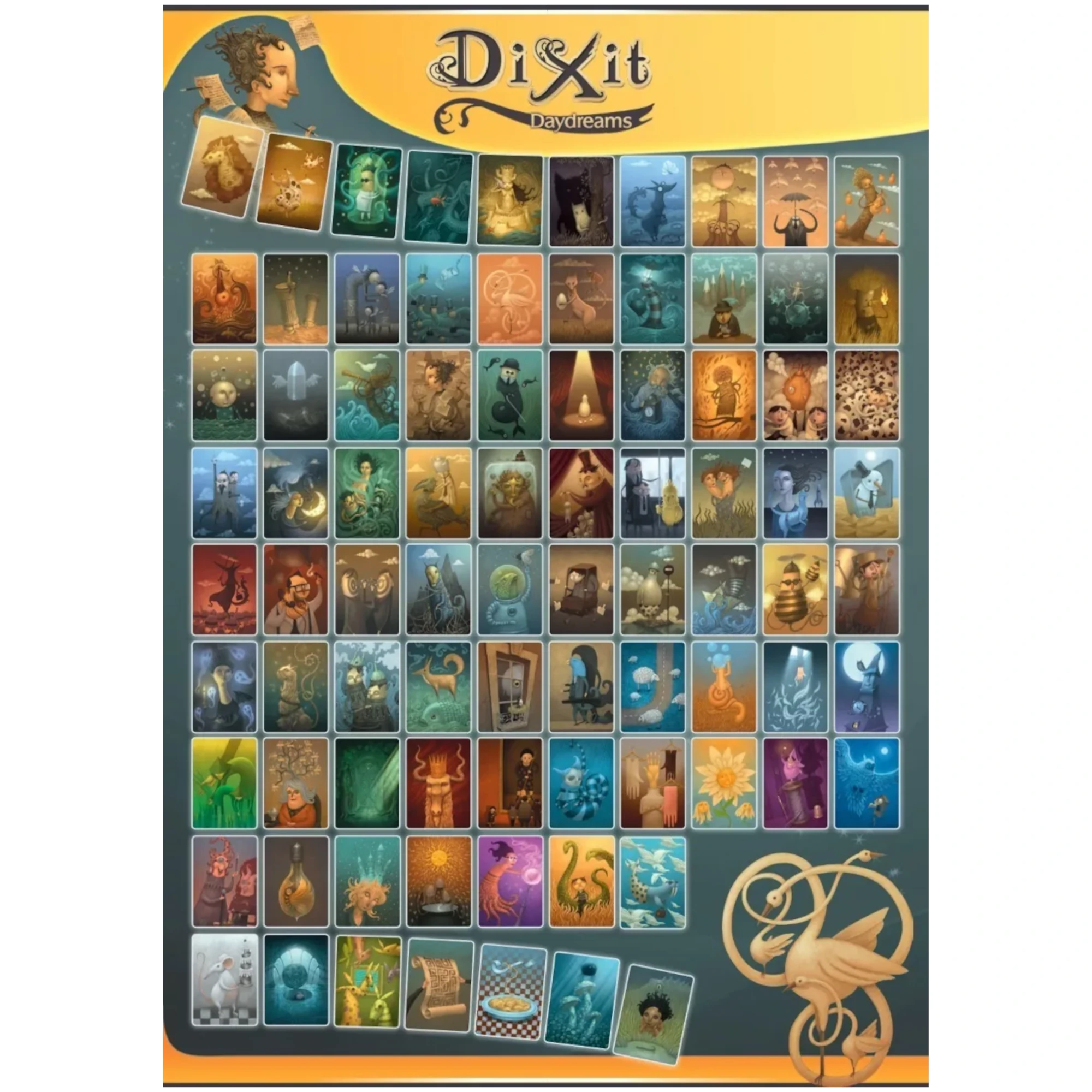 Expansión Juego de Mesa Libellud Dixit Base Dixit Daydreams +8 - 3