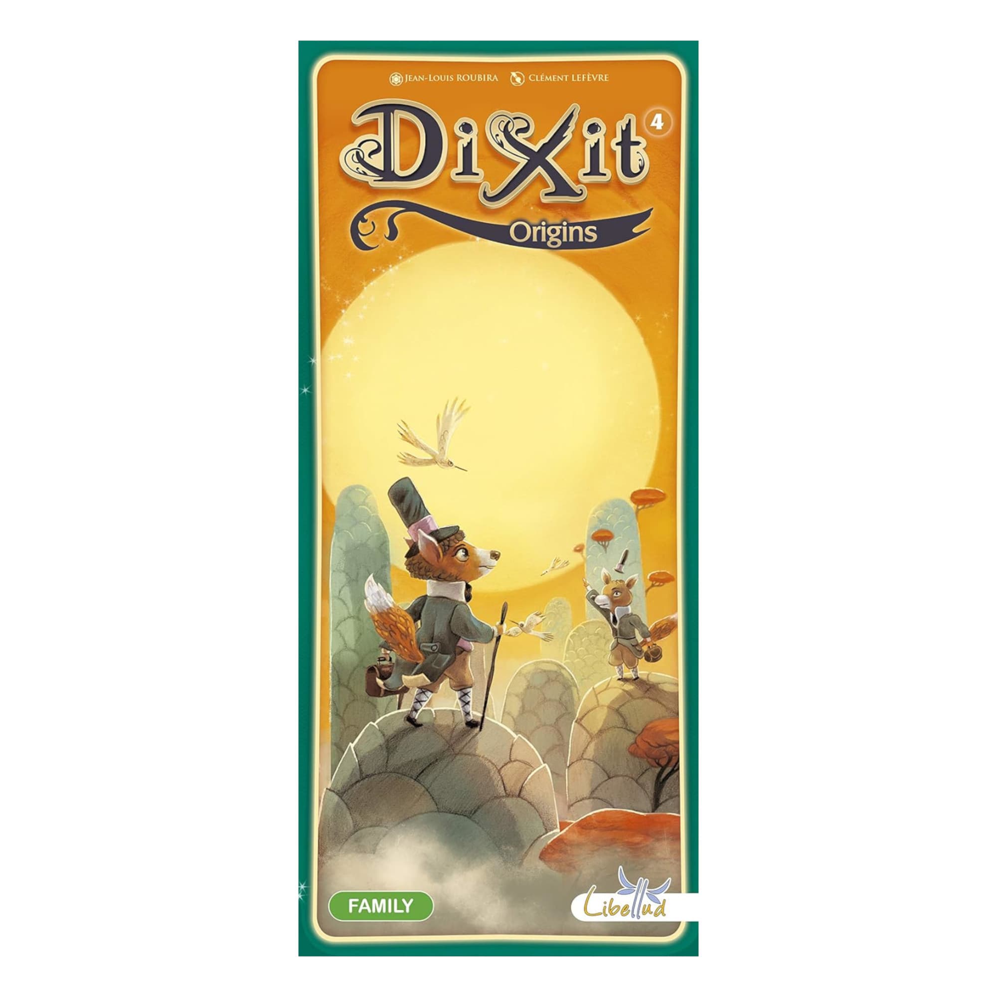 Expansión Juego de Mesa Libellud Dixit Base Dixit Origins +8 - 2