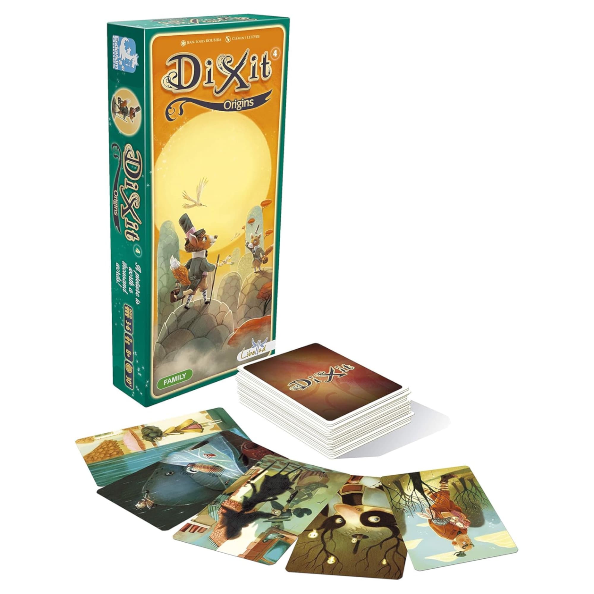 Expansión Juego de Mesa Libellud Dixit Base Dixit Origins +8 - 3