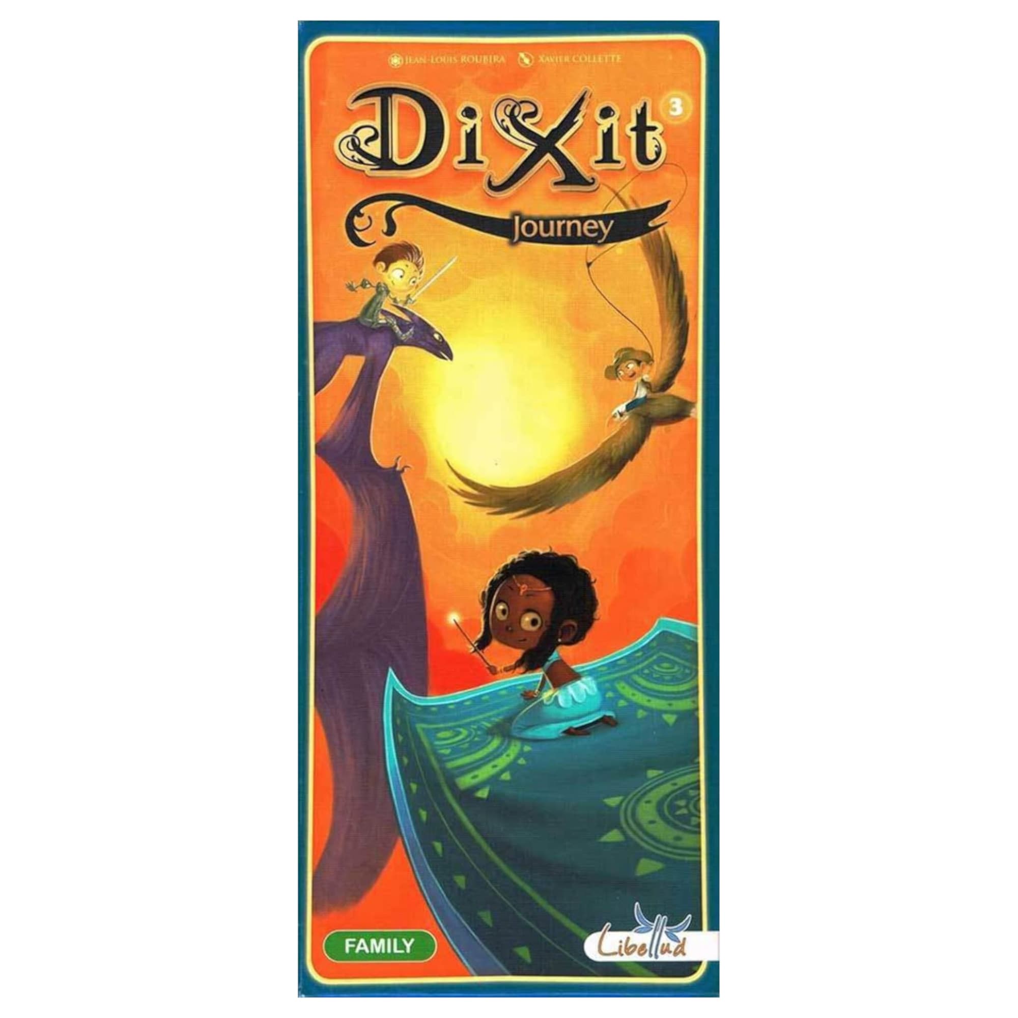 Expansión Juego de Mesa Libellud Dixit Base Dixit Journey +8 - 3