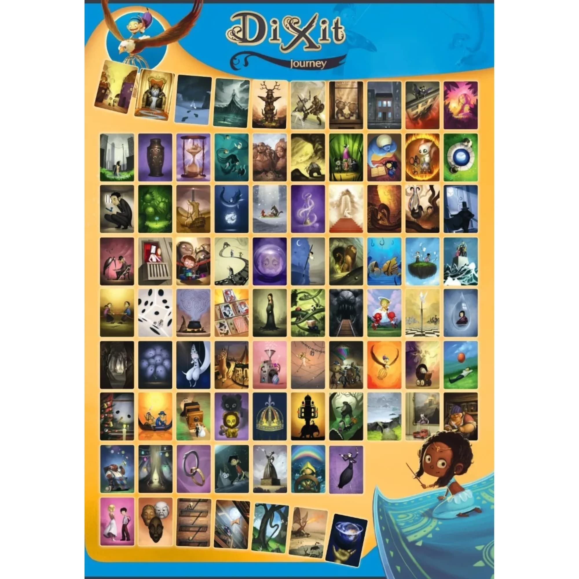 Expansión Juego de Mesa Libellud Dixit Base Dixit Journey +8 - 4