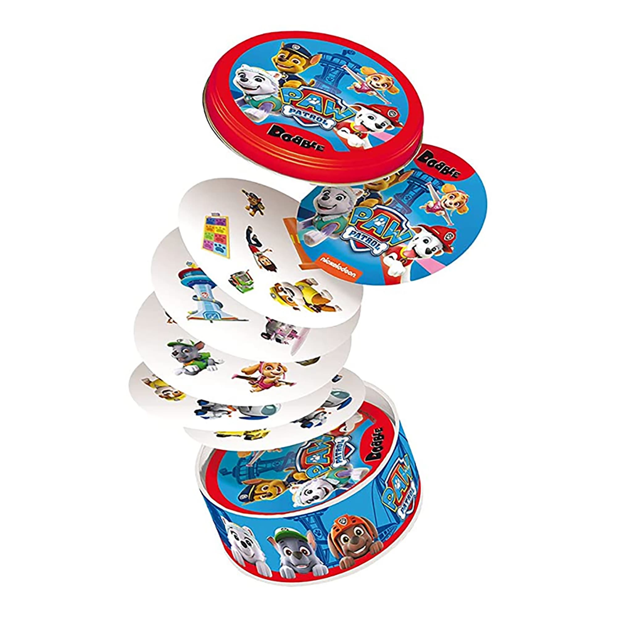 Juego De Mesa Zygomatic Dobble Paw Patrol +4 - 2