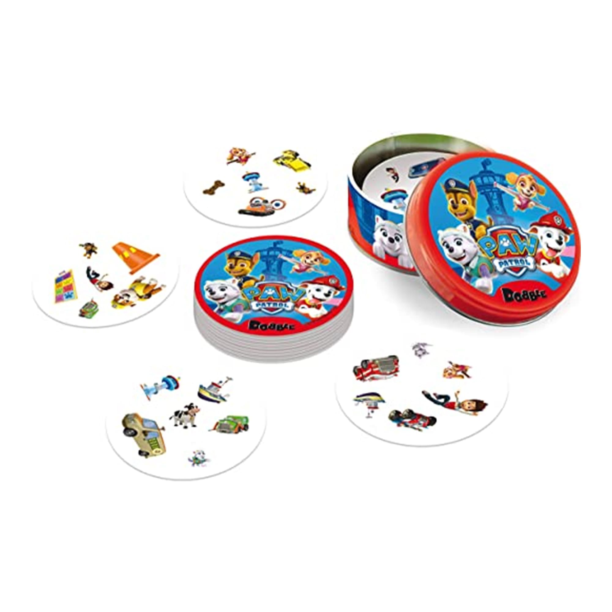Juego De Mesa Zygomatic Dobble Paw Patrol +4 - 3