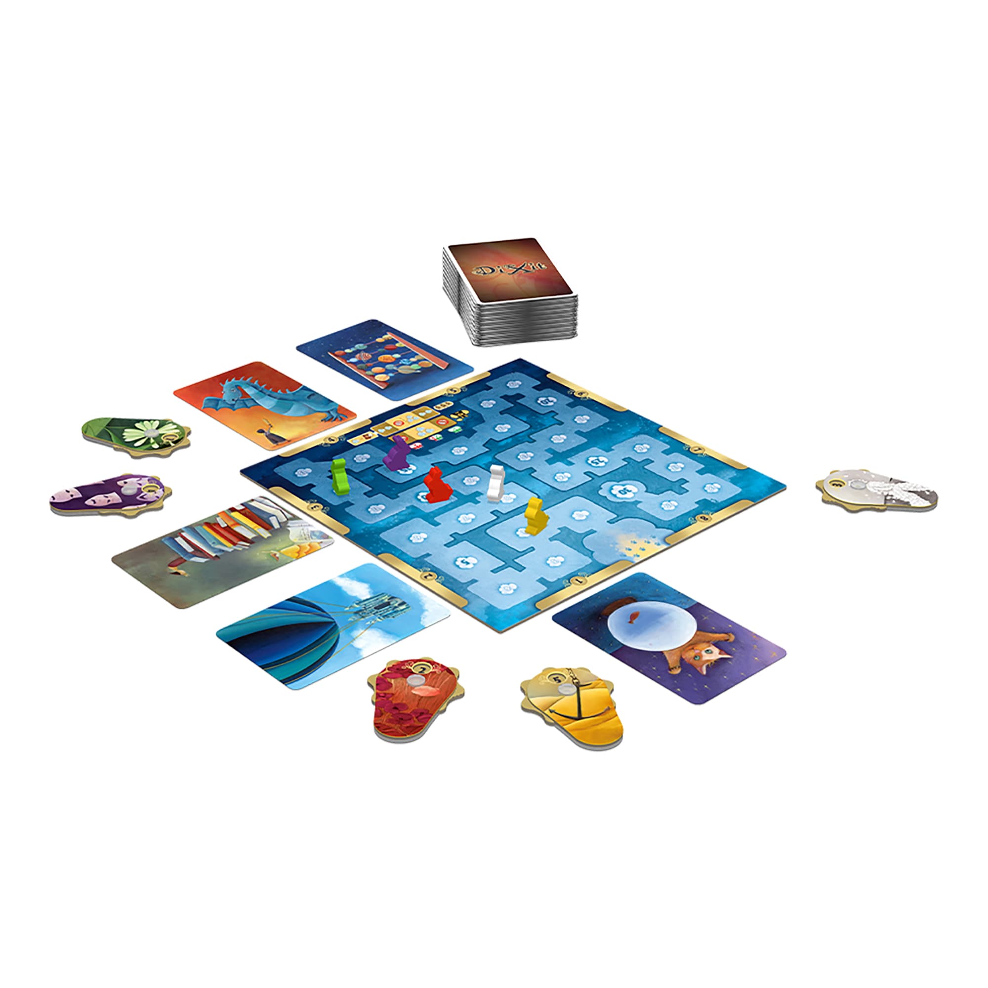 Juego De Mesa Libellud Dixit +8 - 2