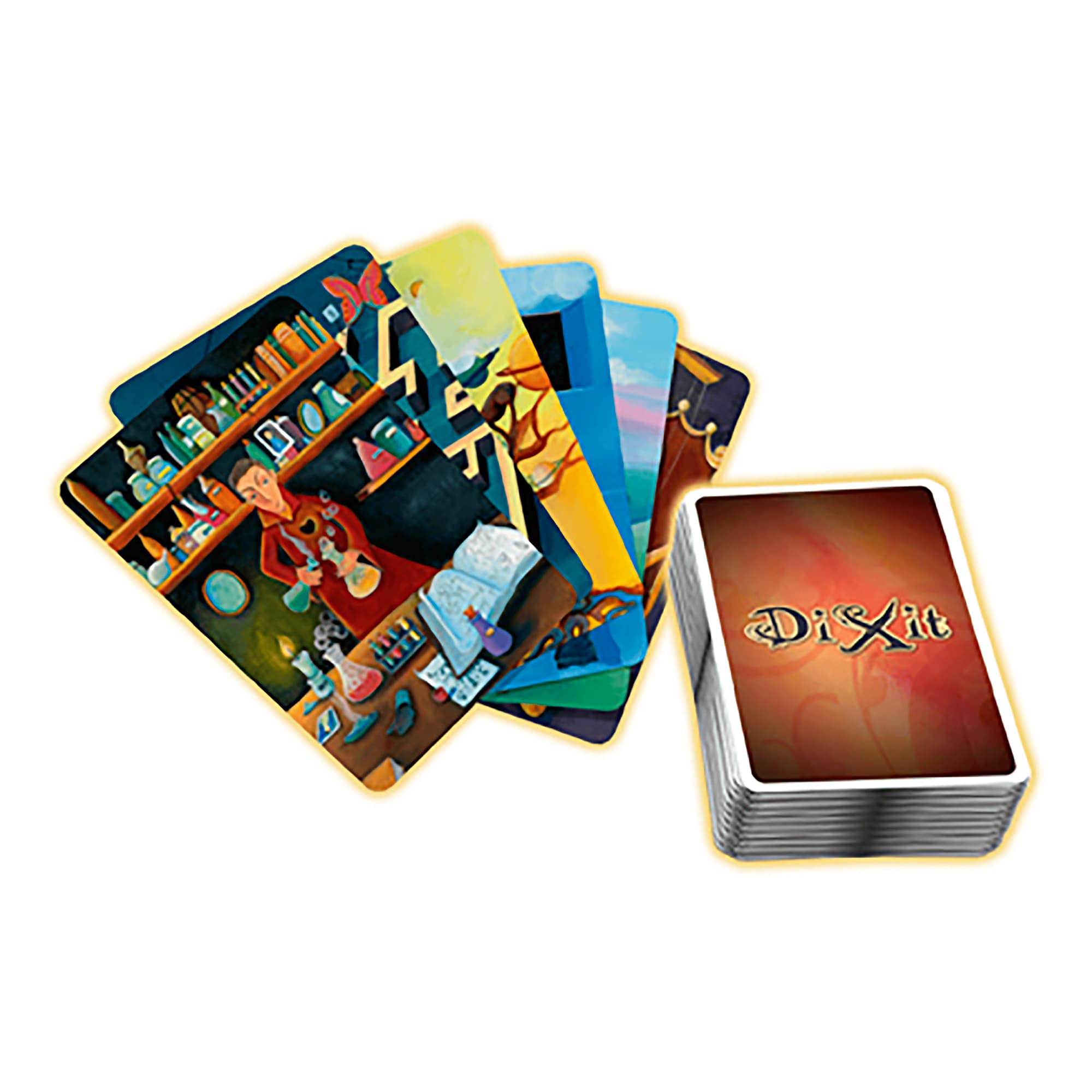 Juego De Mesa Libellud Dixit +8 - 3