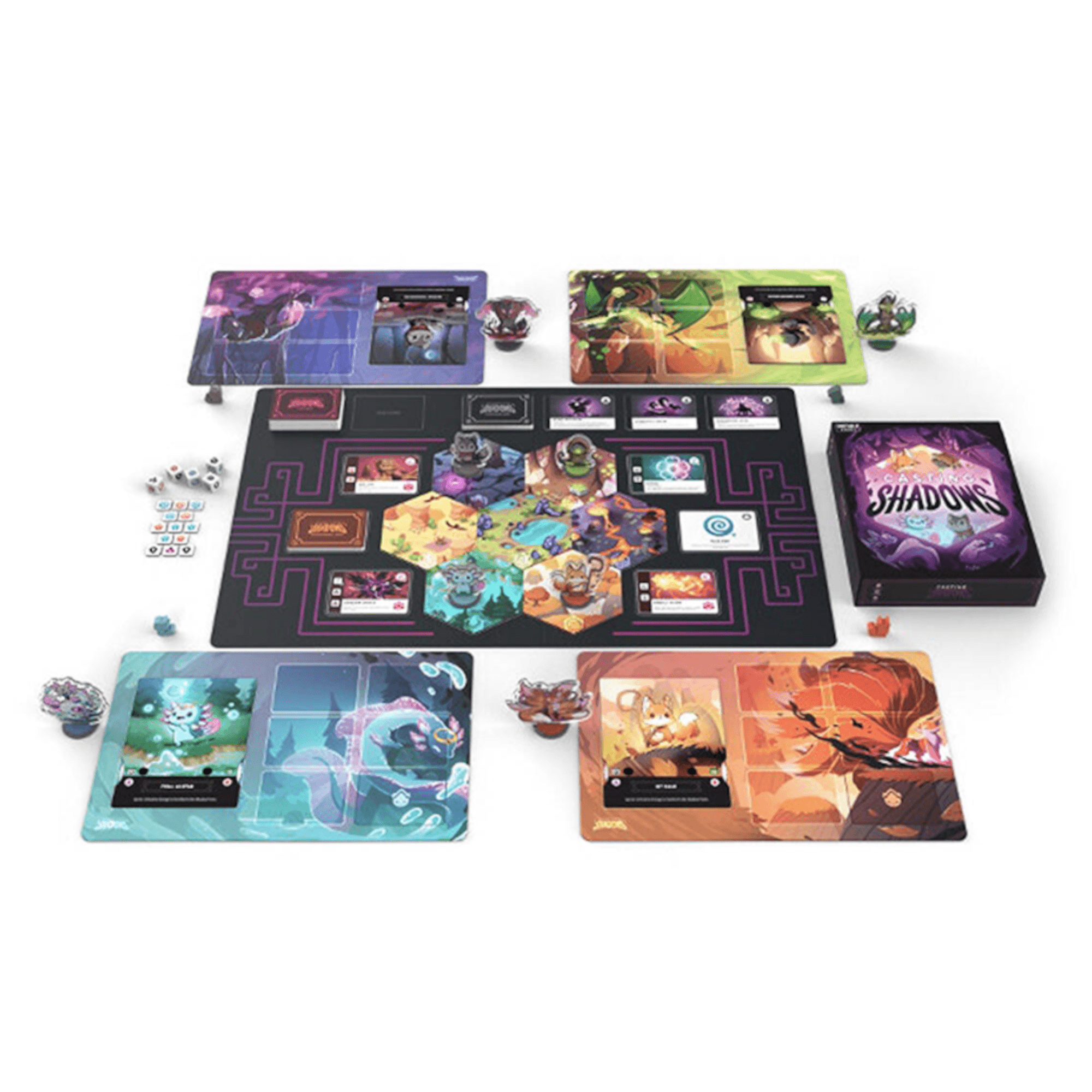 Juego De Mesa Repos Production Criatura De Las Sombras +12 - 3