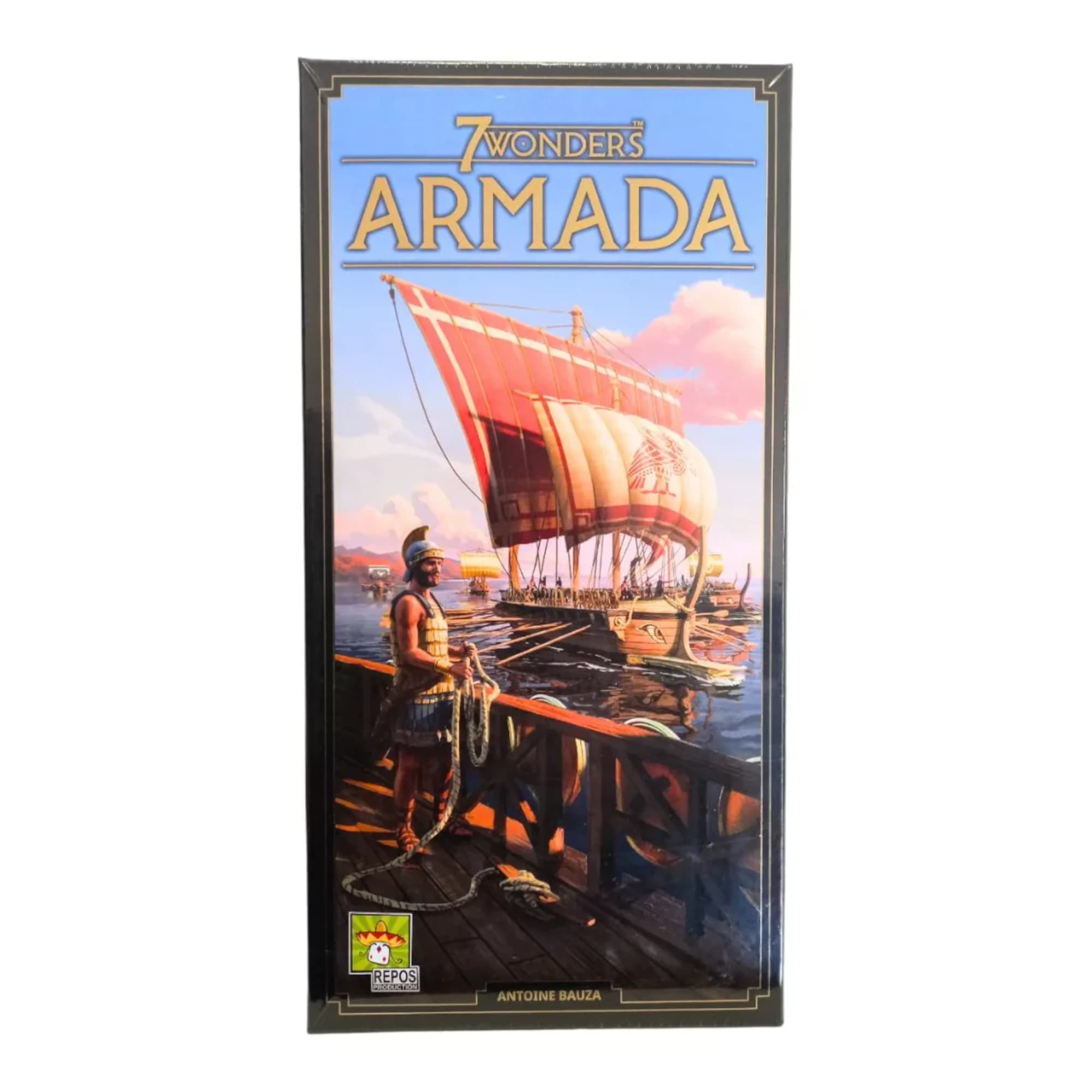 Expansión Juego de Mesa 7 Wonders Base 7 Wonders Armada +10 - 3