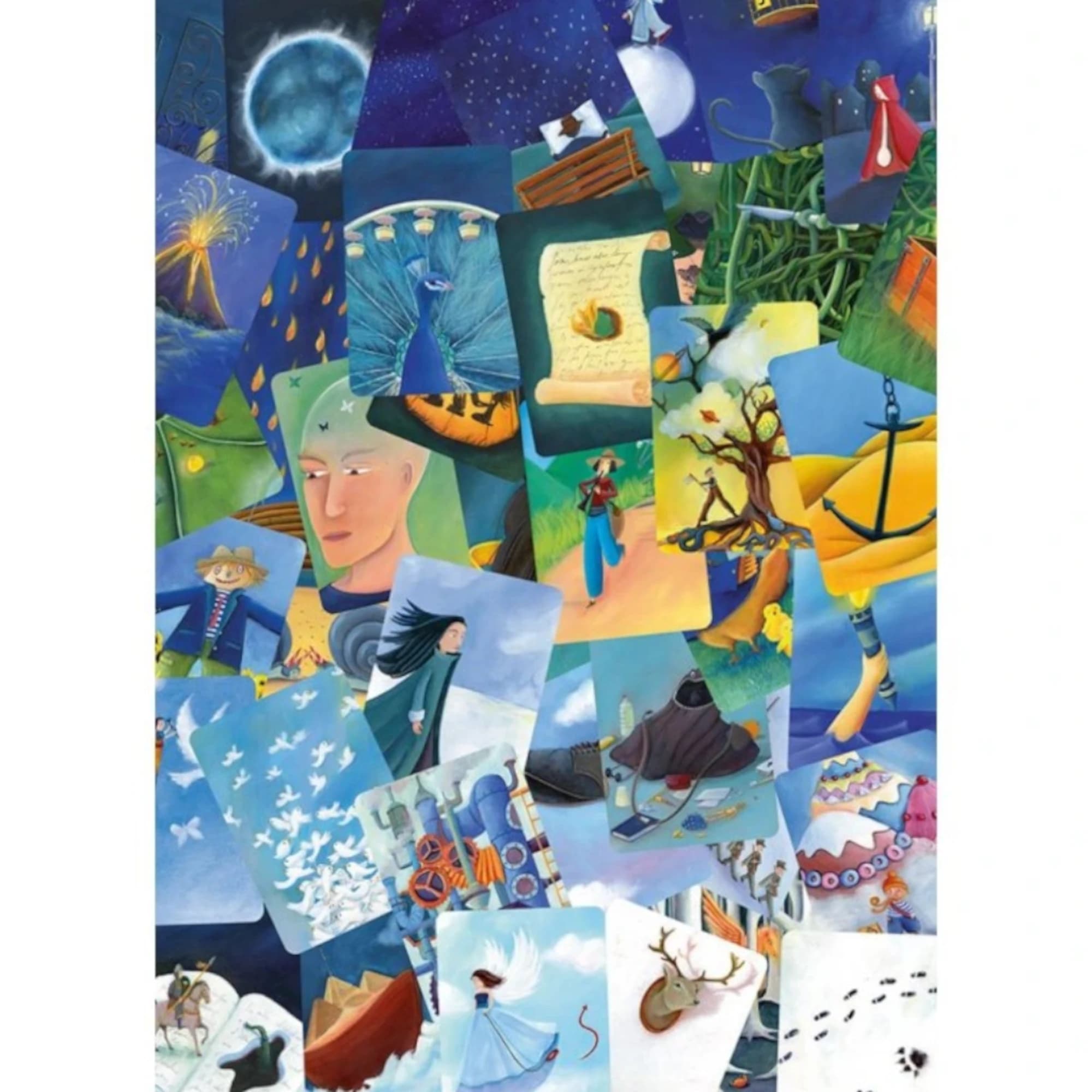 Puzle Libellud Dixit Blue MishMash 1000 Piezas +14 - 3