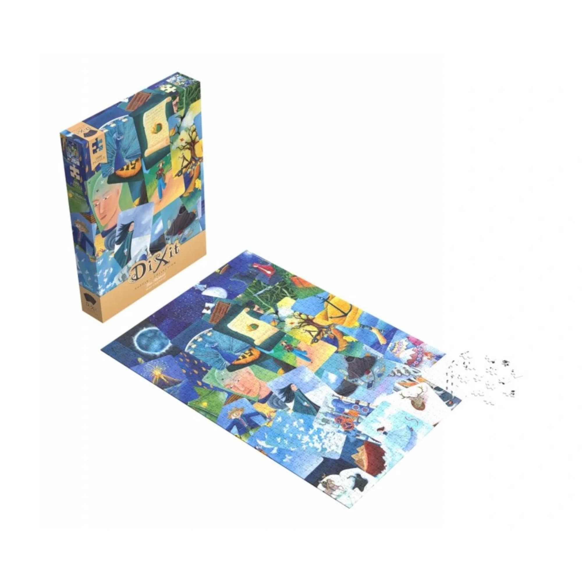 Puzle Libellud Dixit Blue MishMash 1000 Piezas +14 - 4