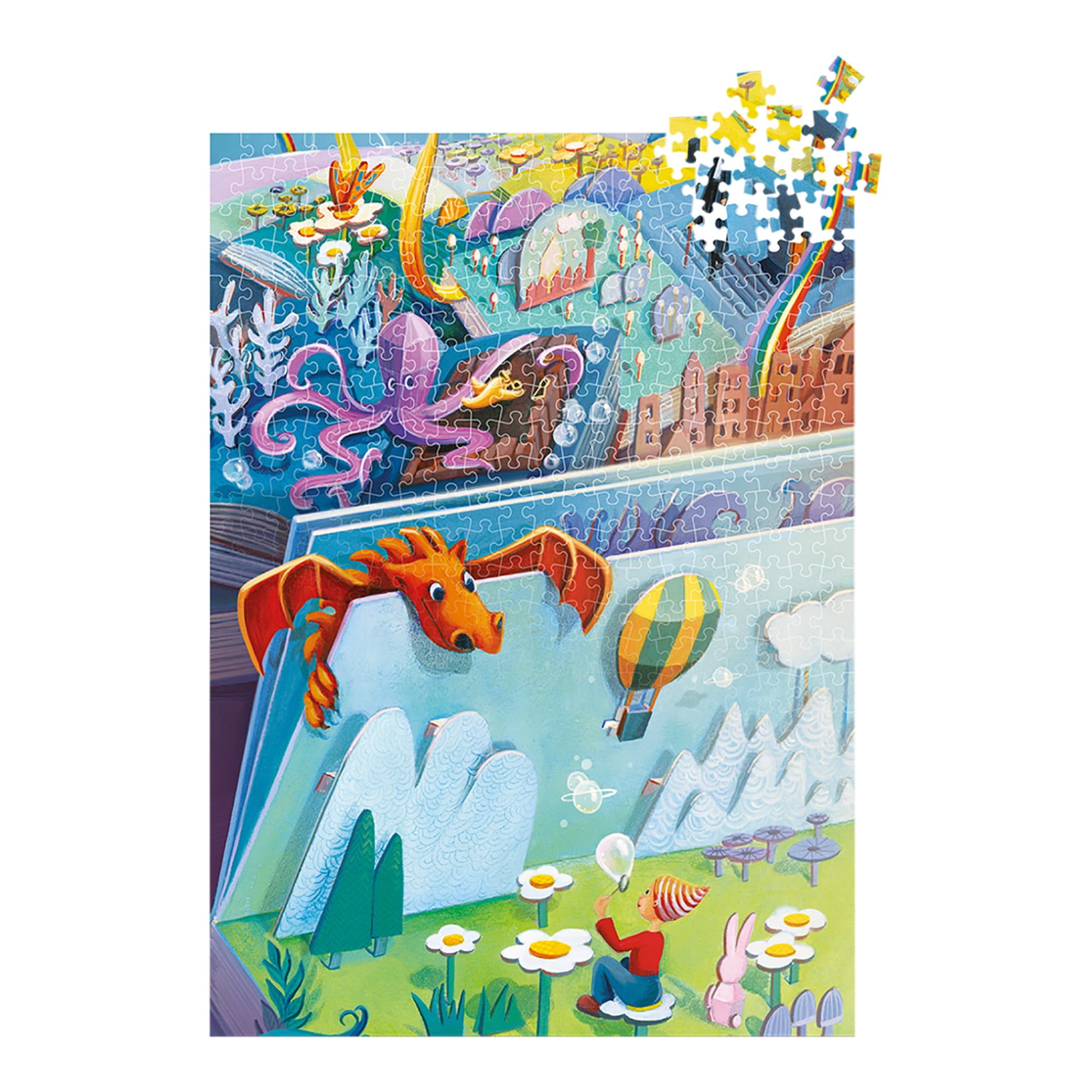 Puzle Libellud Dixit Adventure 500 Piezas +8 - 2