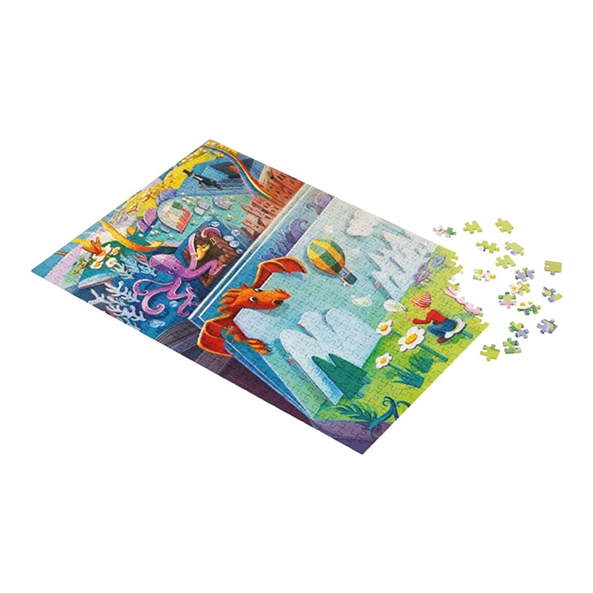 Puzle Libellud Dixit Adventure 500 Piezas +8 - 3