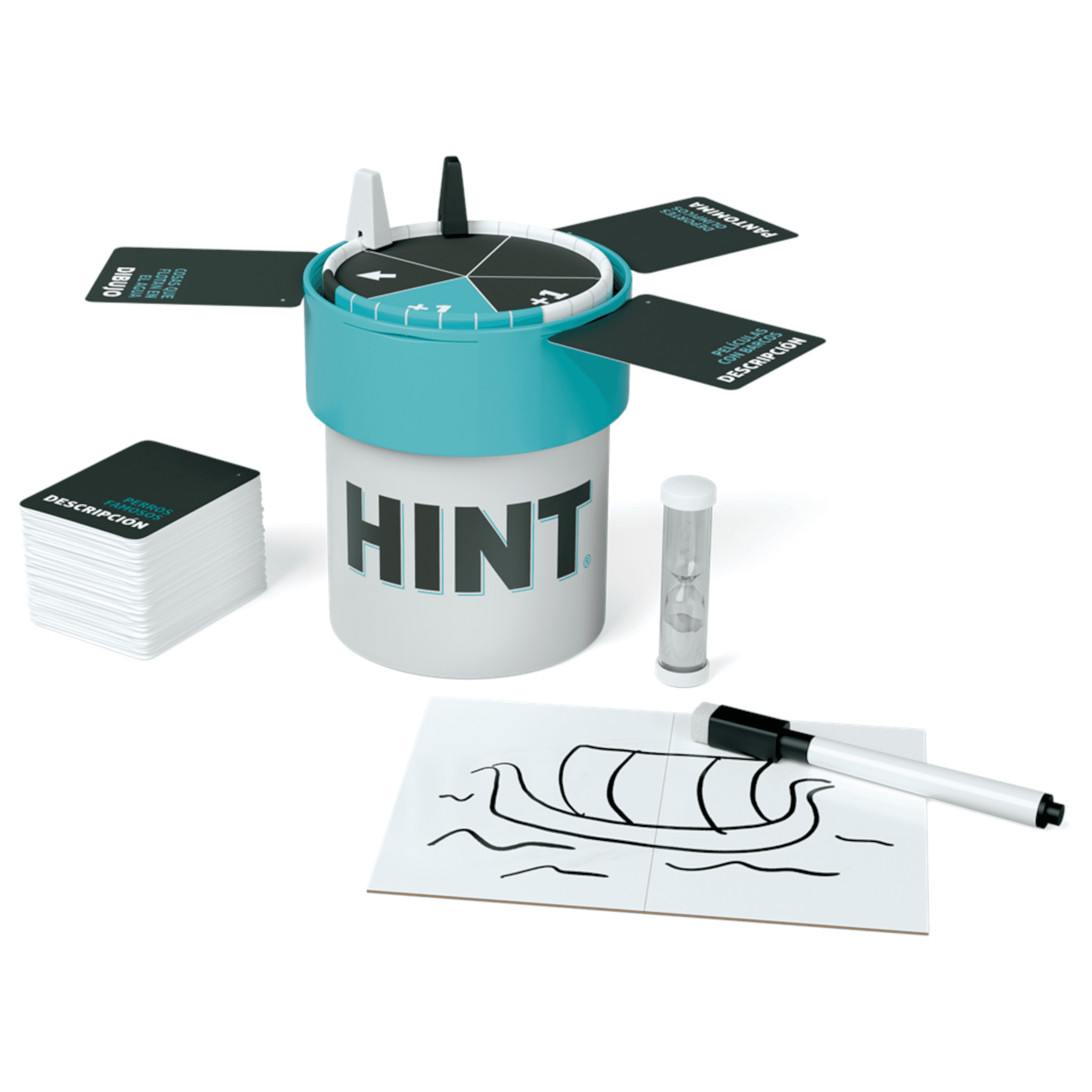 Juego De Mesa Asmodee Hint +18 - 2