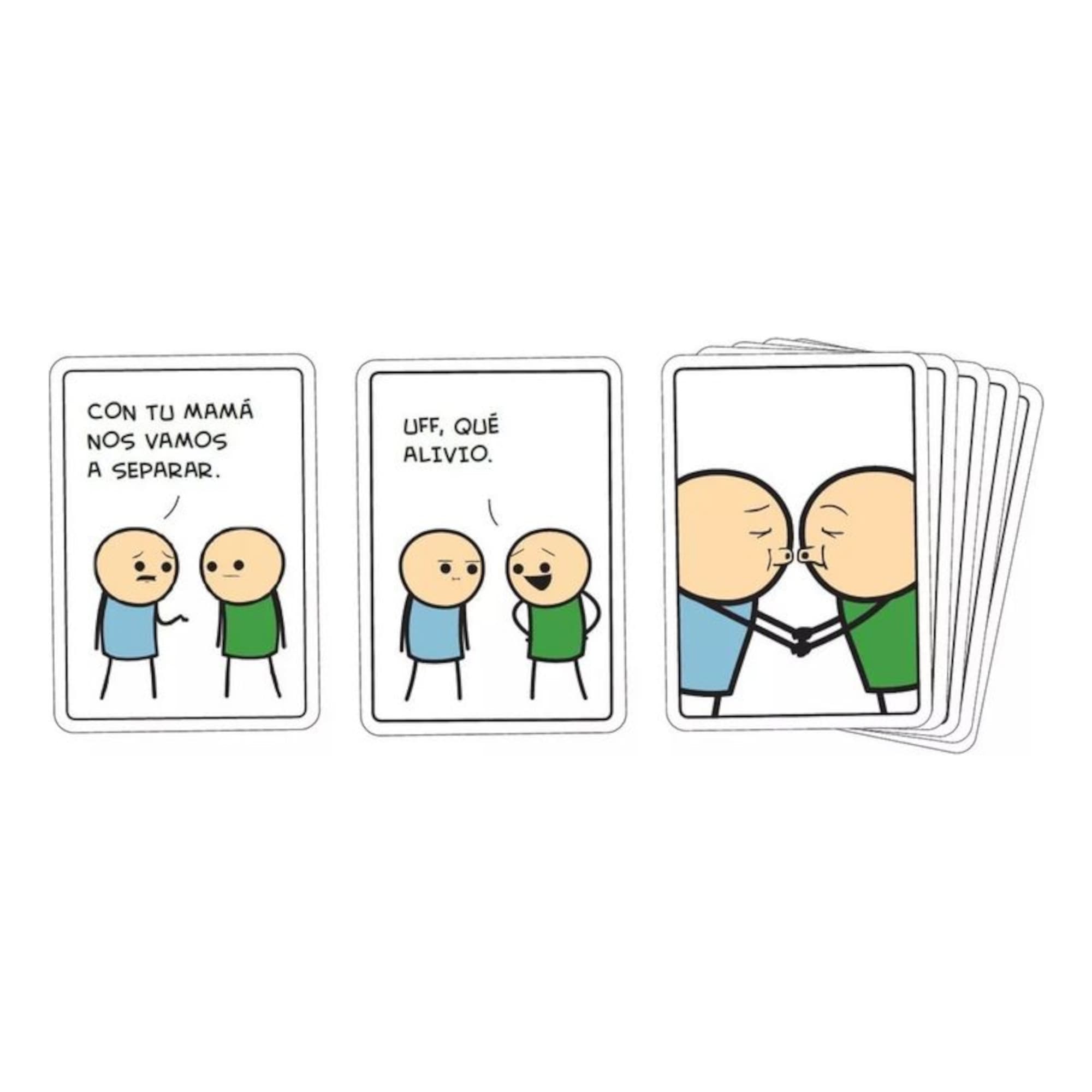 Juego De Mesa Asmodee Joking Hazard +18 - 2