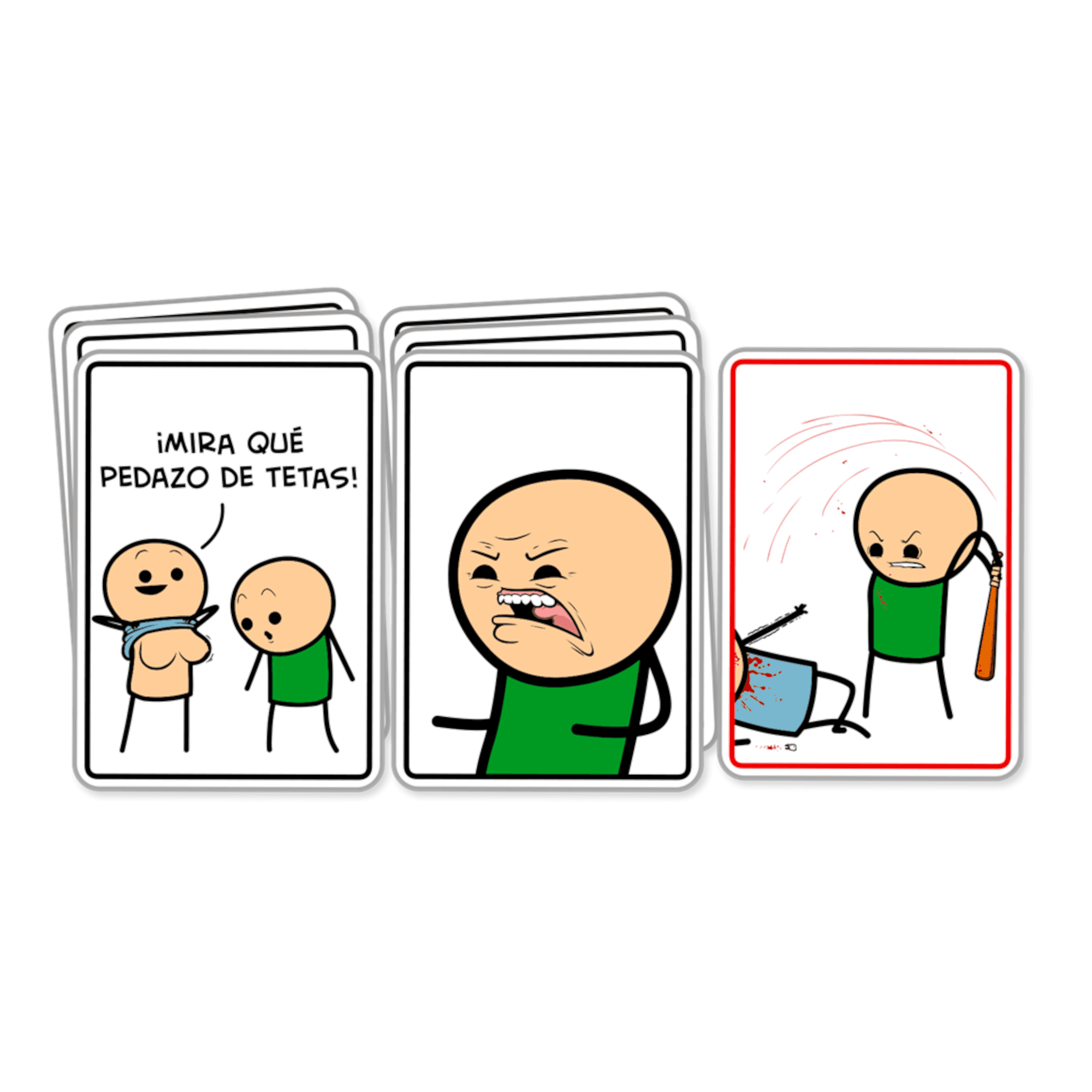 Juego De Mesa Asmodee Joking Hazard +18 - 4