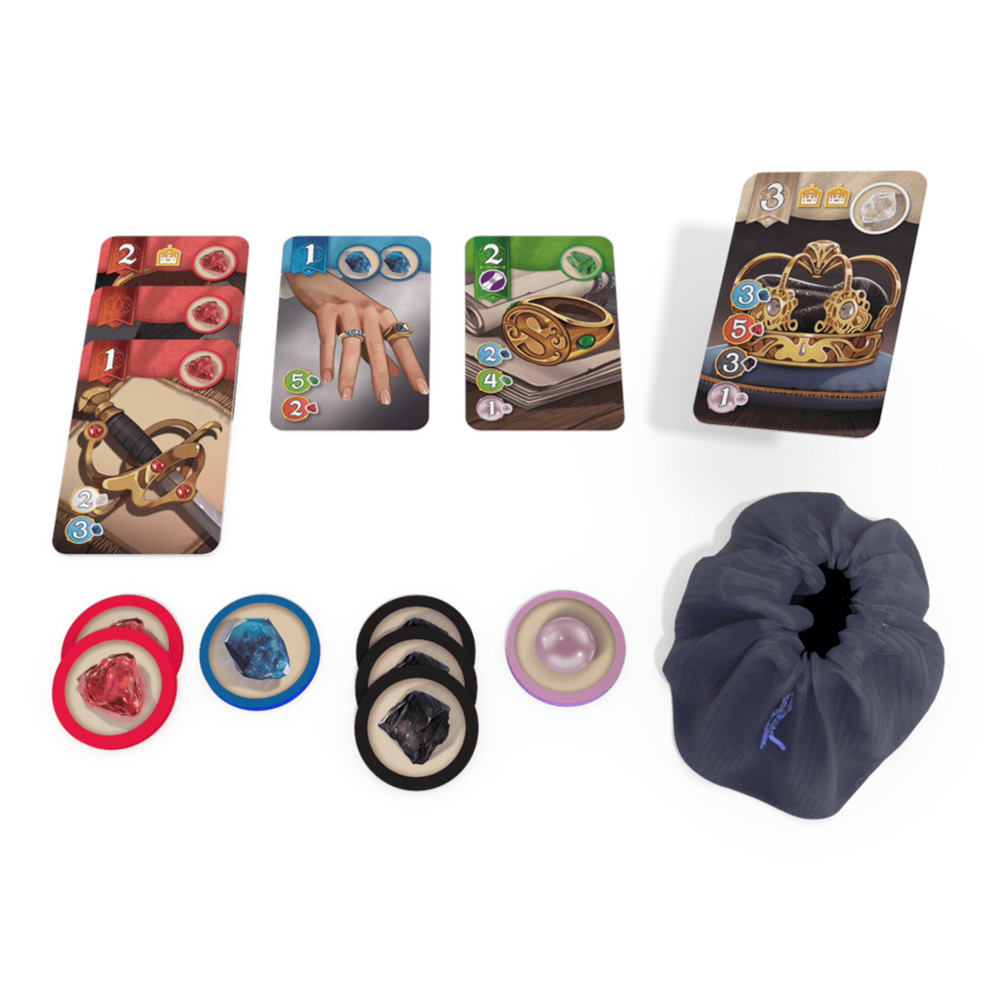 Juego de Mesa Asmodee Splendor Duel +10 - 3