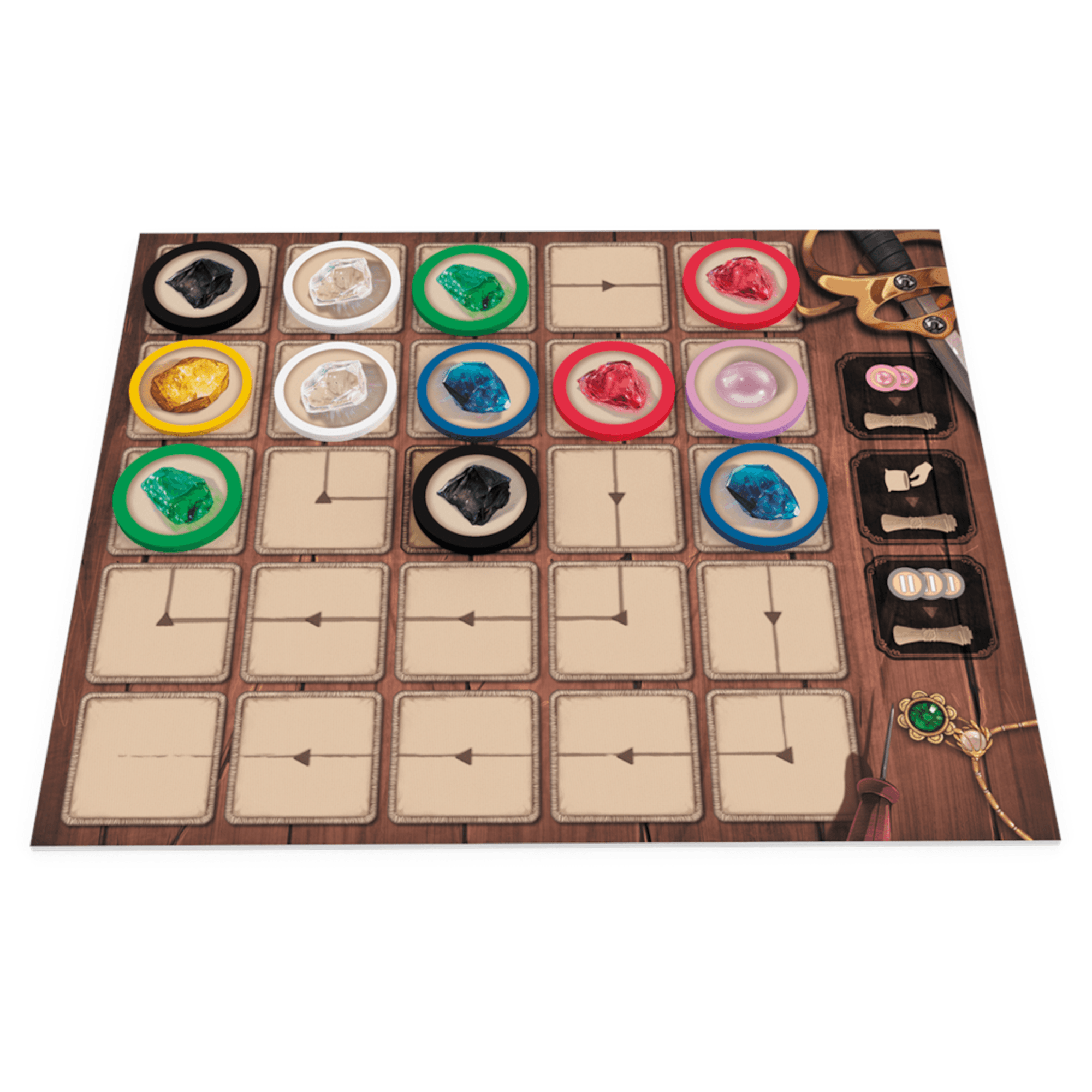 Juego de Mesa Asmodee Splendor Duel +10 - 4
