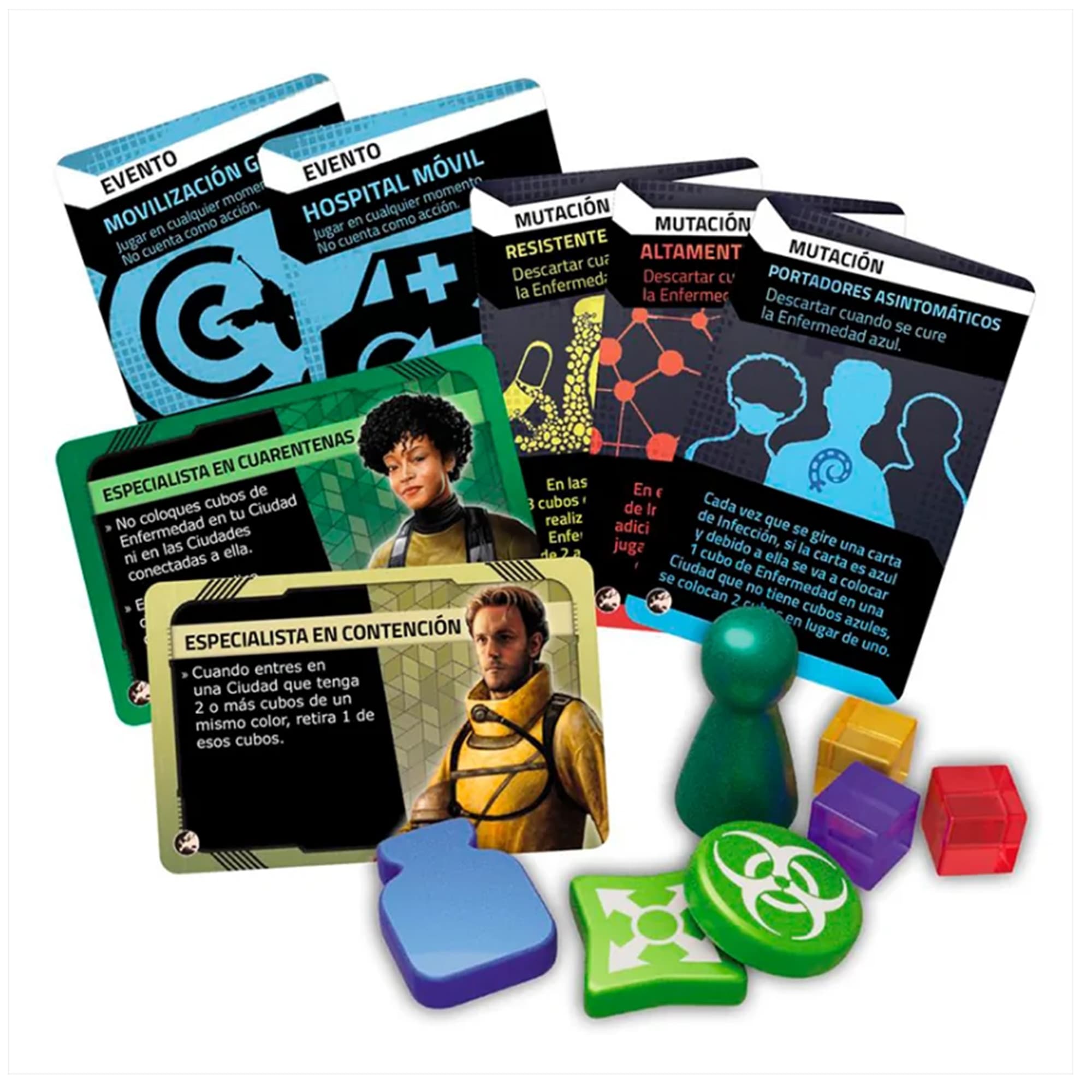 Juego De Mesa Z-man Games Pandemic Zona 0 Europa +8 - 3