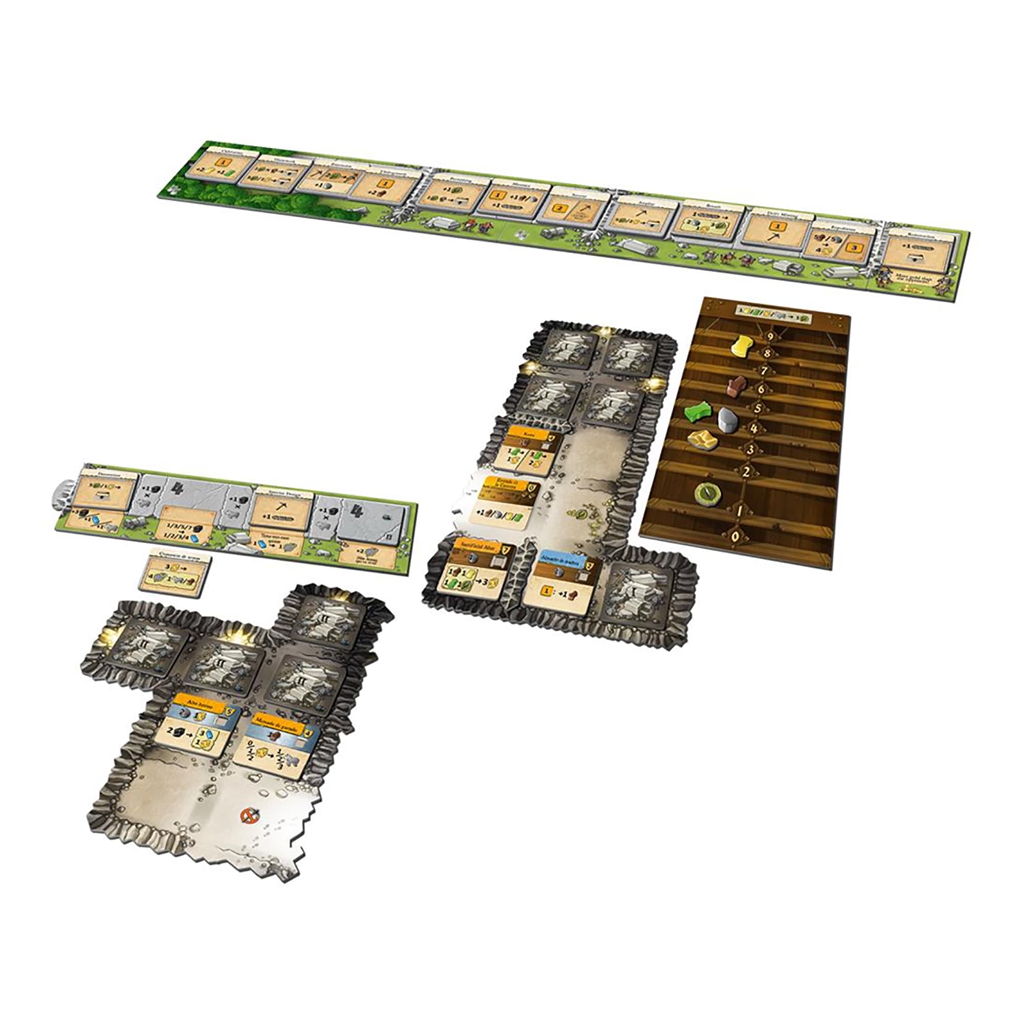 Juego De Mesa Lookout Games Caverna: Caverna Vs Caverna +10 - 2