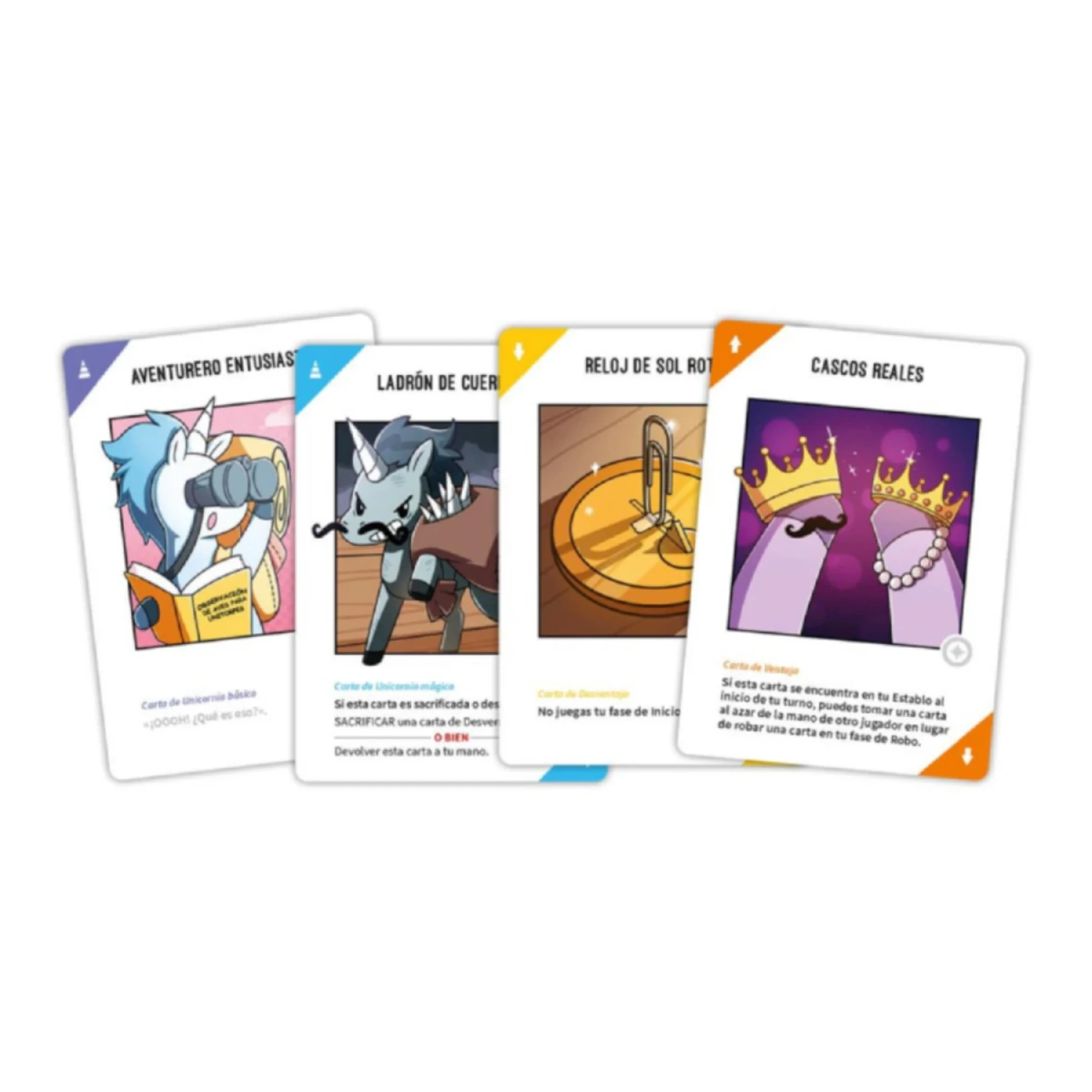 Expansión Juego de Mesa Unstable Unicorns Aventuras +8 - 2