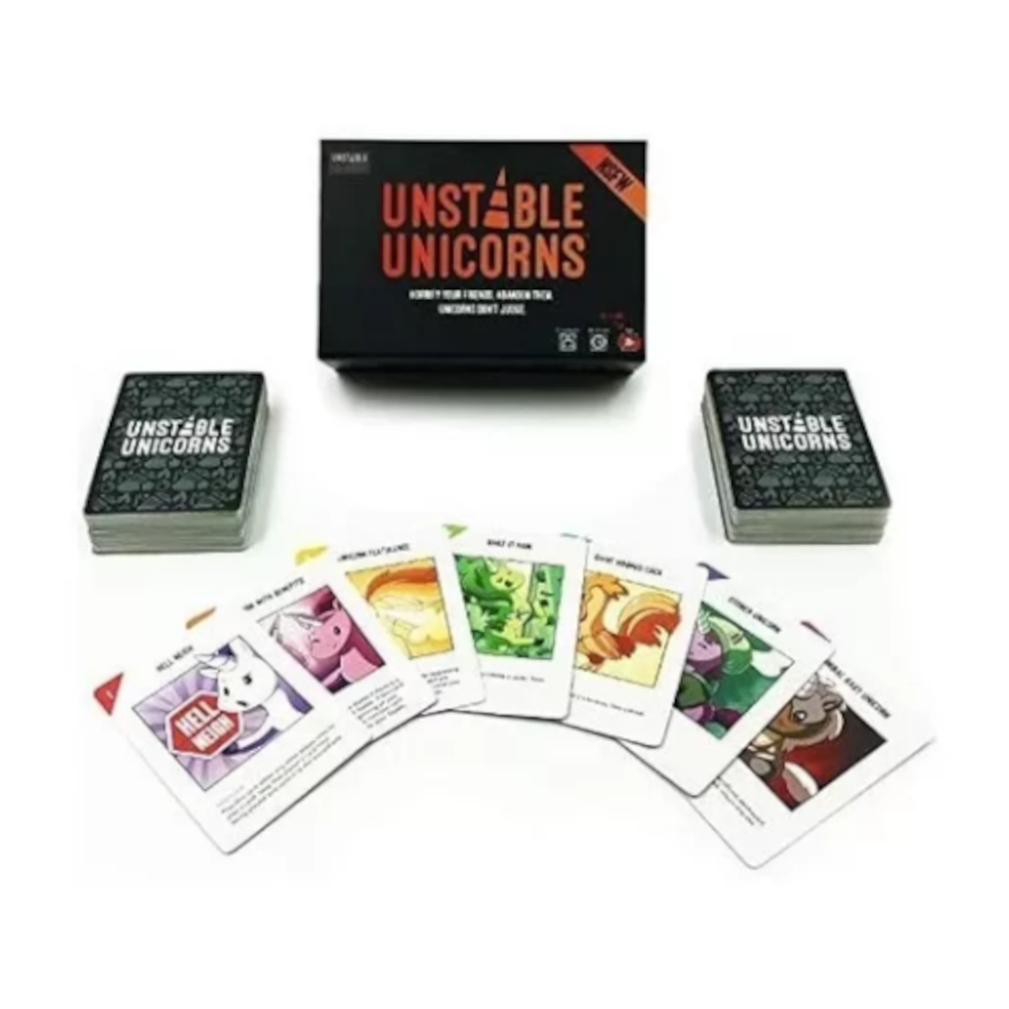 Juego de Mesa Unstable Games Unstable Unicorns Nsfw +18 - 3