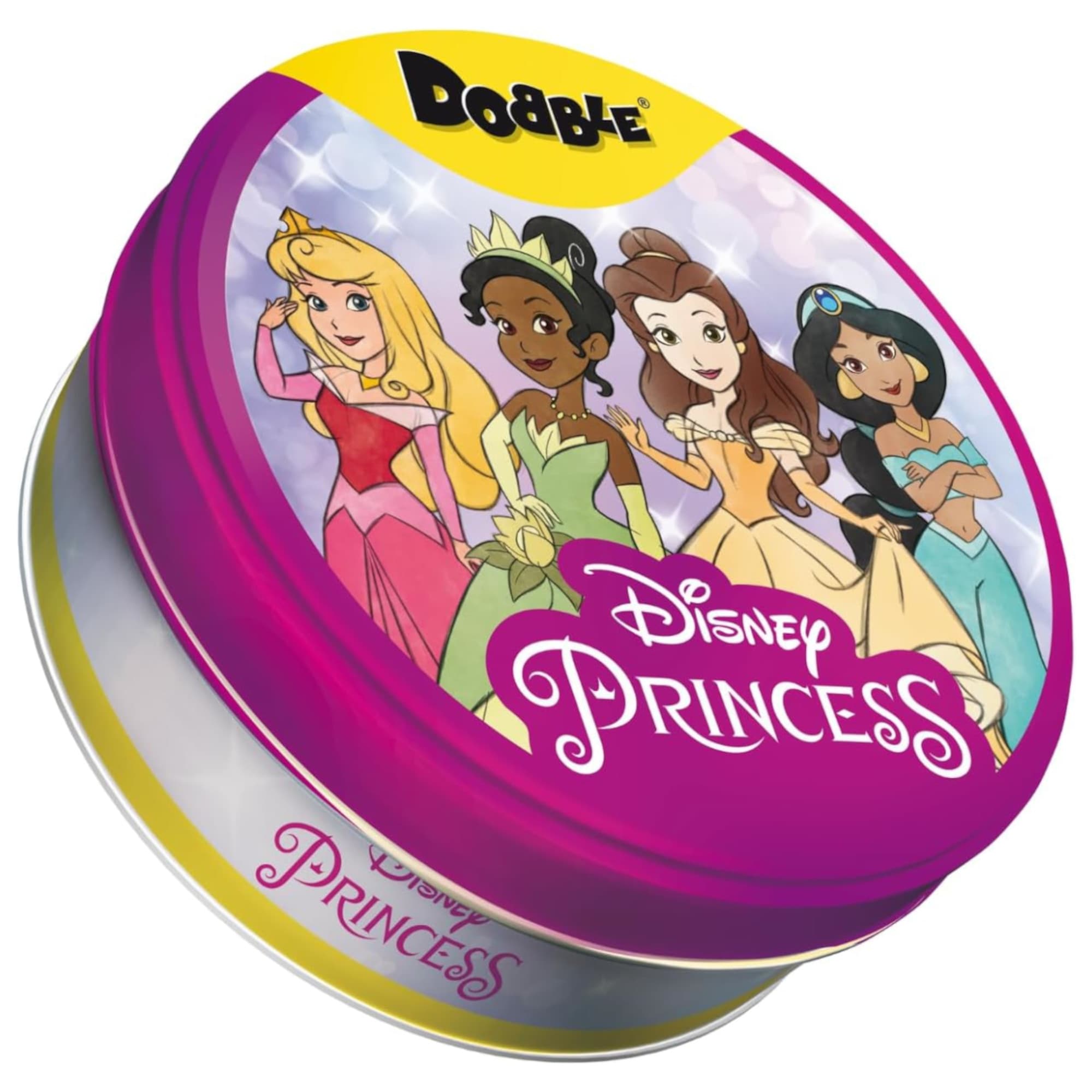 Juego de Mesa Zygomatic Dobble Princess Eco Sleeve +6 - 2
