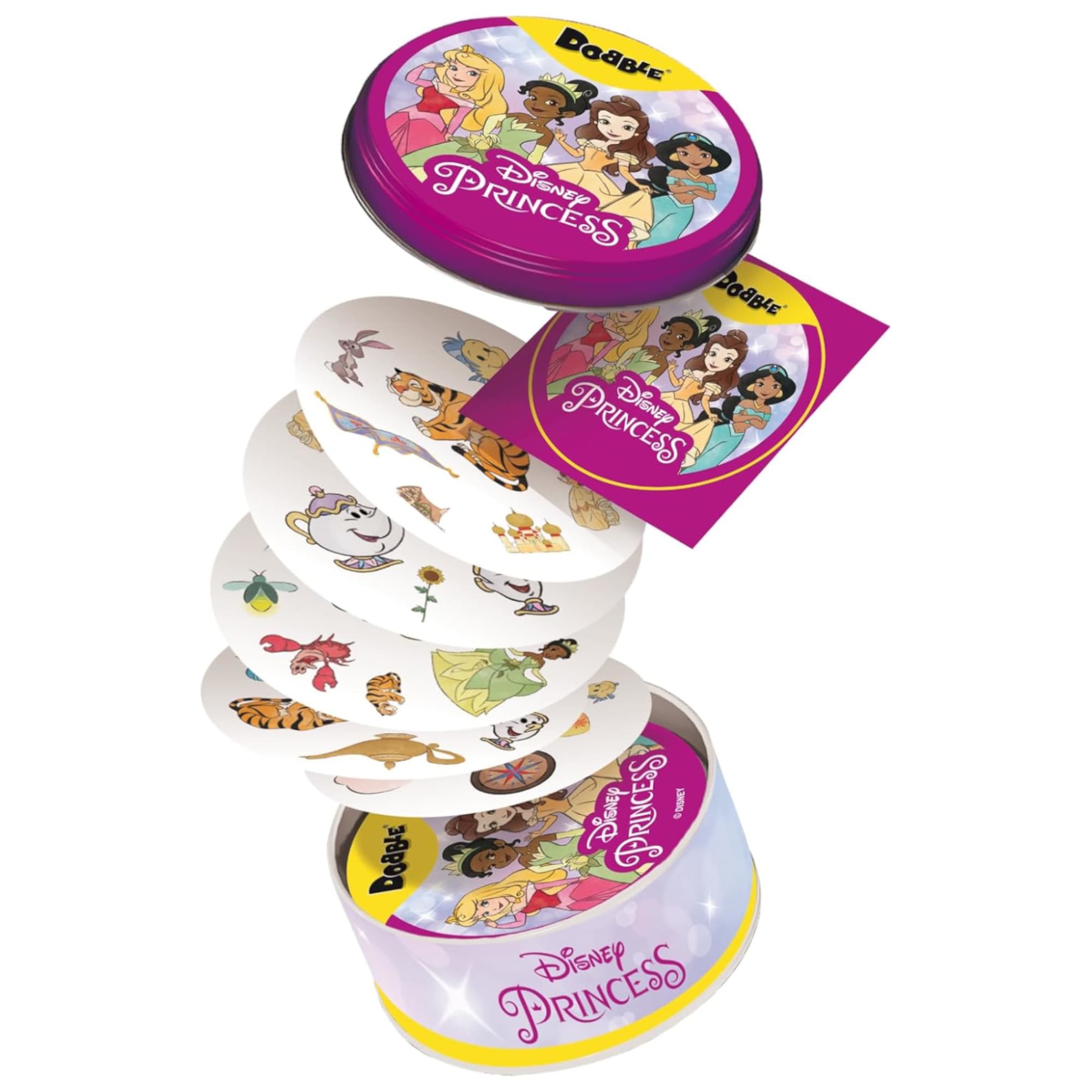 Juego de Mesa Zygomatic Dobble Princess Eco Sleeve +6 - 3