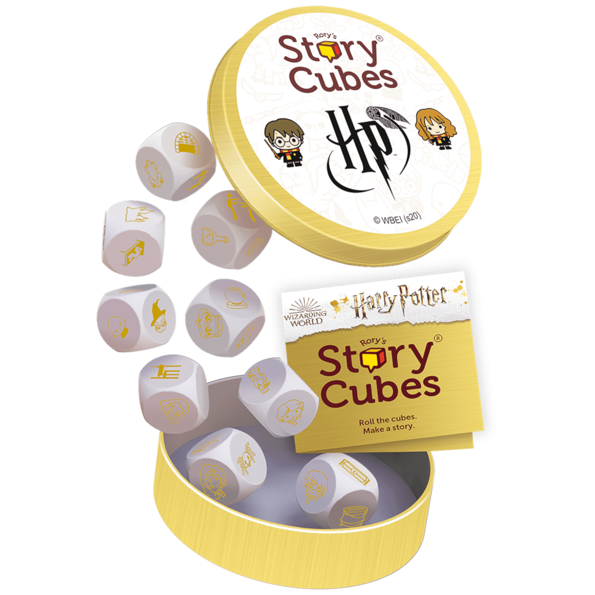 Juego de Mesa Asmodee Story Cubes Harry Potter +6 - 2