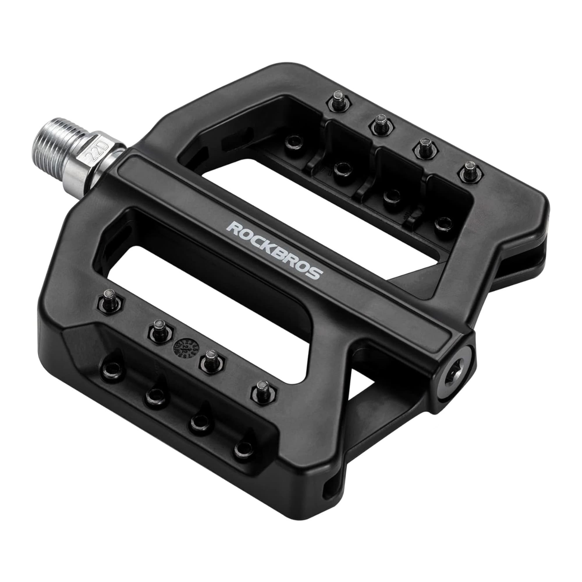 Pedales Para Bicicleta Mtb Antideslizantes Anchos - 2