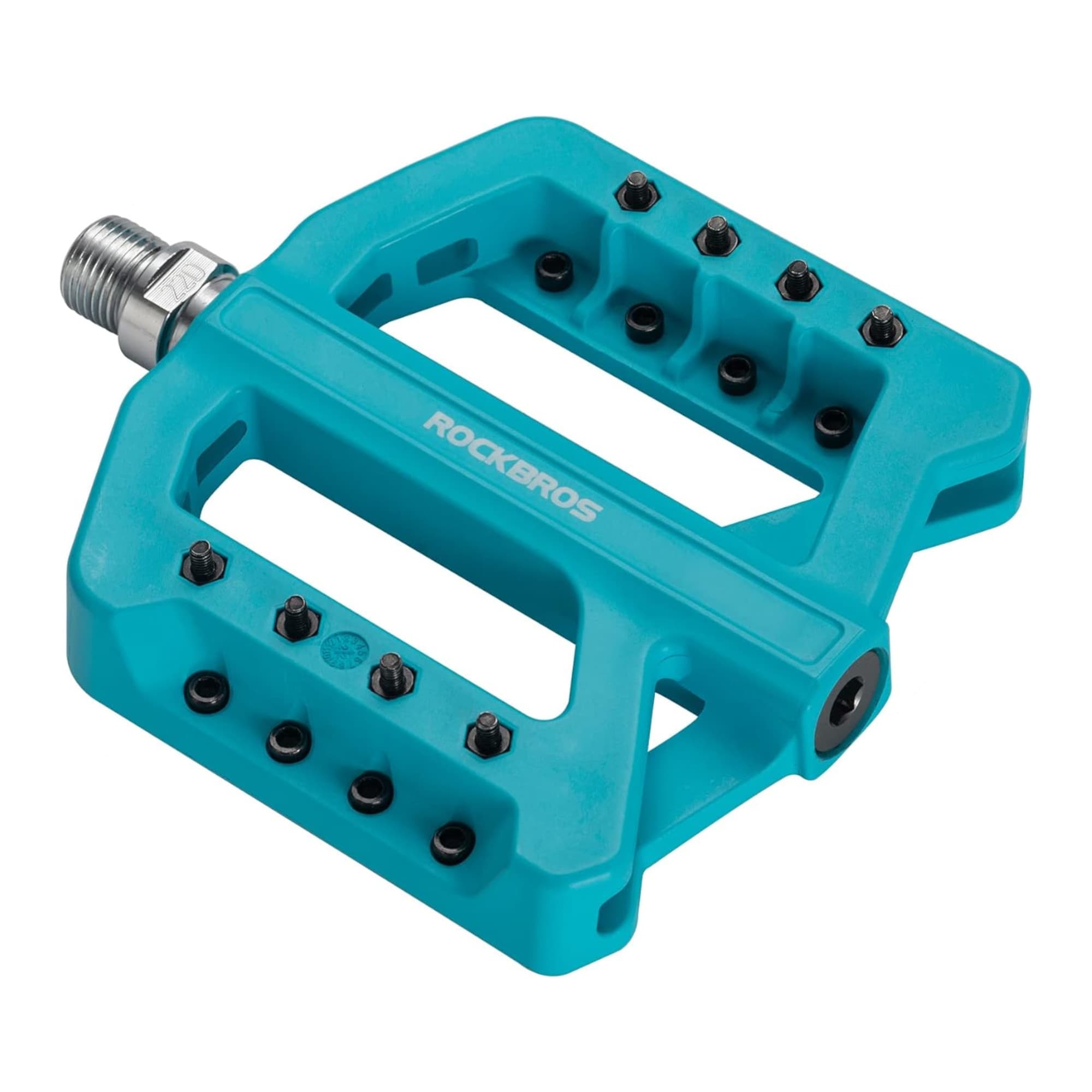 Pedales Para Bicicleta Mtb Antideslizantes Anchos - 2