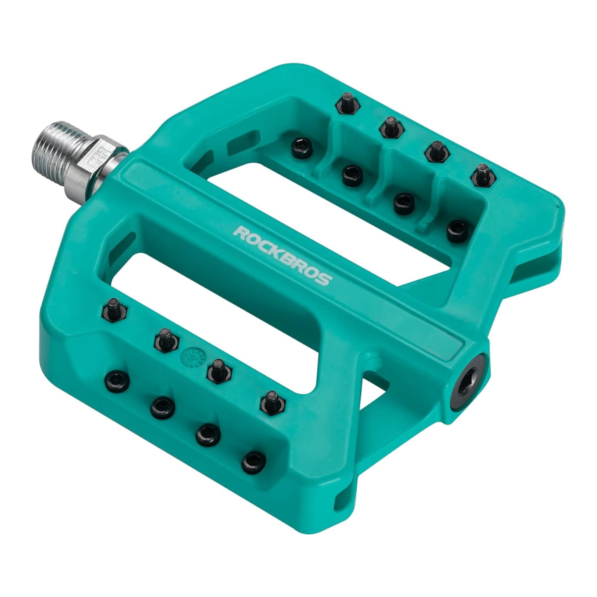 Pedales Para Bicicleta Mtb Antideslizantes Anchos - 2