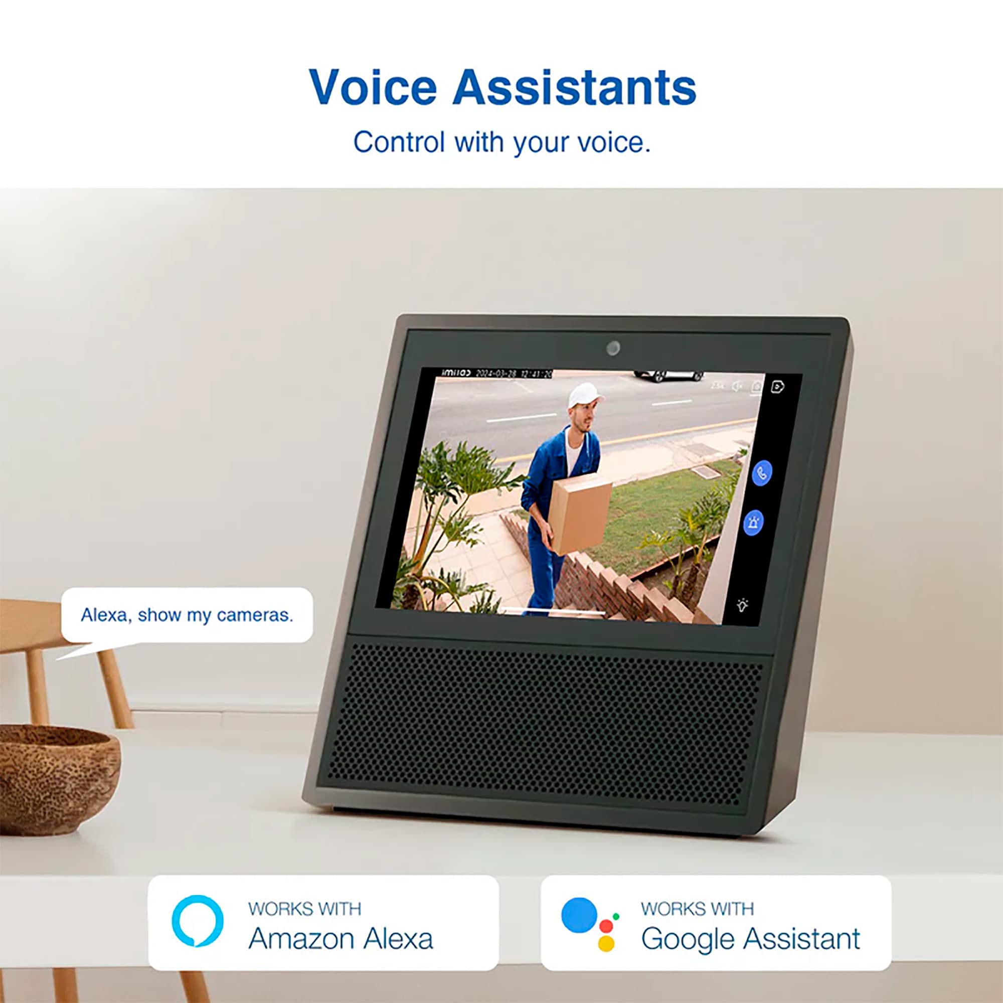 Cámara Inalámbrica Xiaomi Imilab Ec4 Día Noche Ip66 2,5K - 4