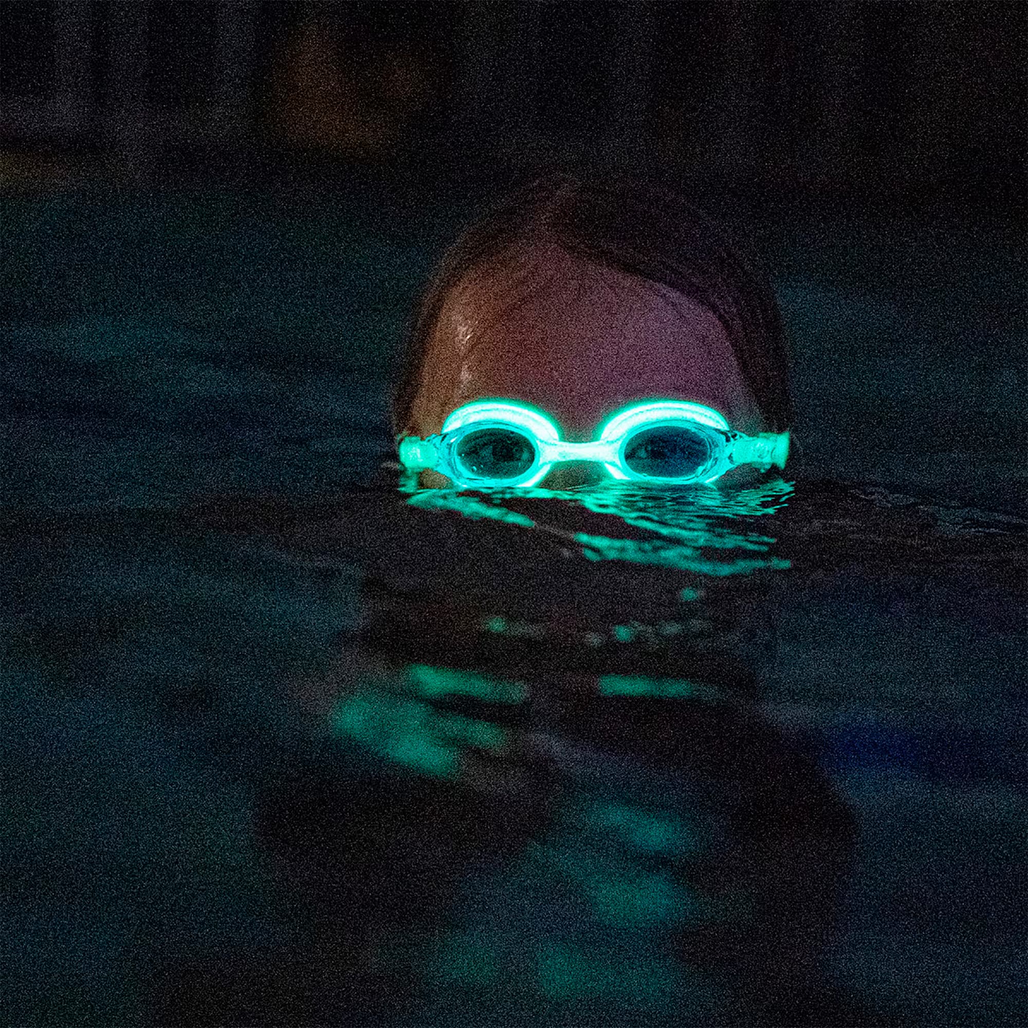 Lentes De Natación Finis Flowglow Niño 4-12 Años - 2