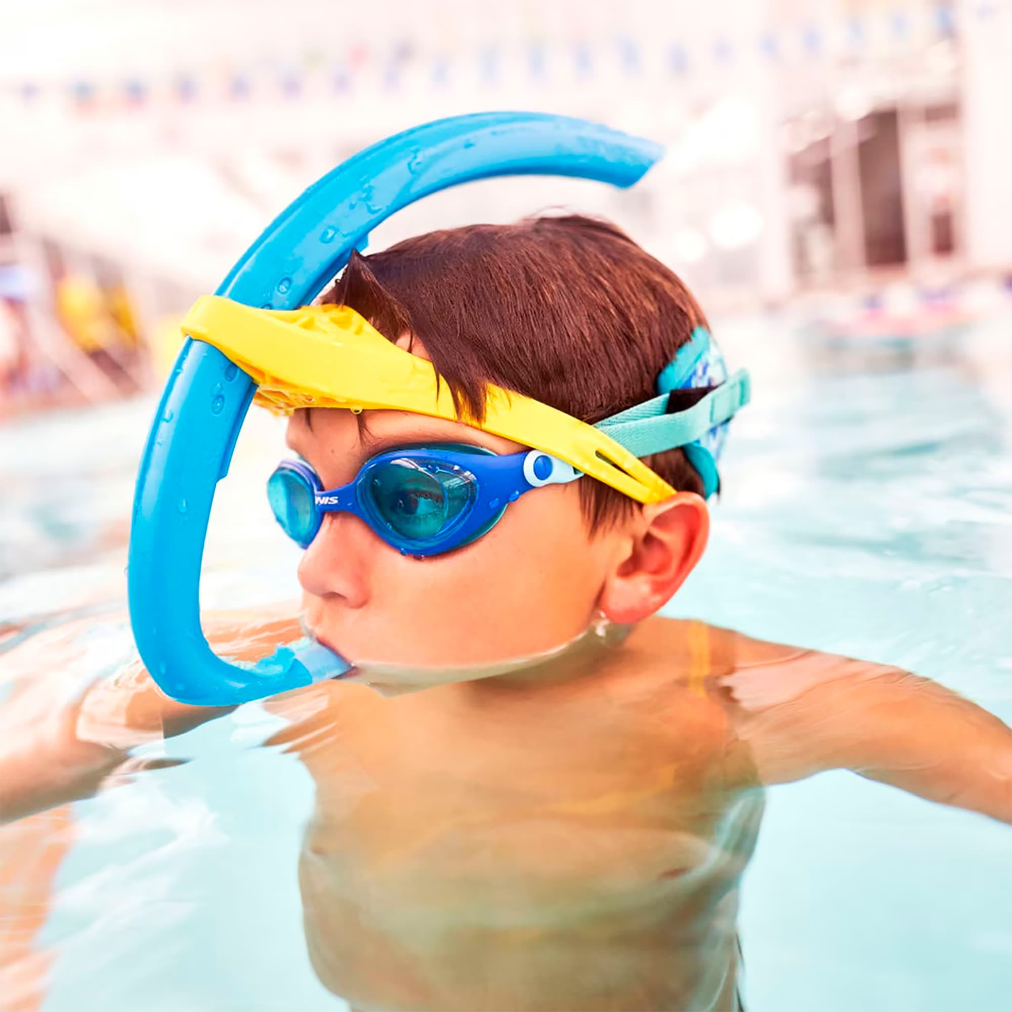 Esnórquel Para Niño Finis Stability Snorkel Jr - 5