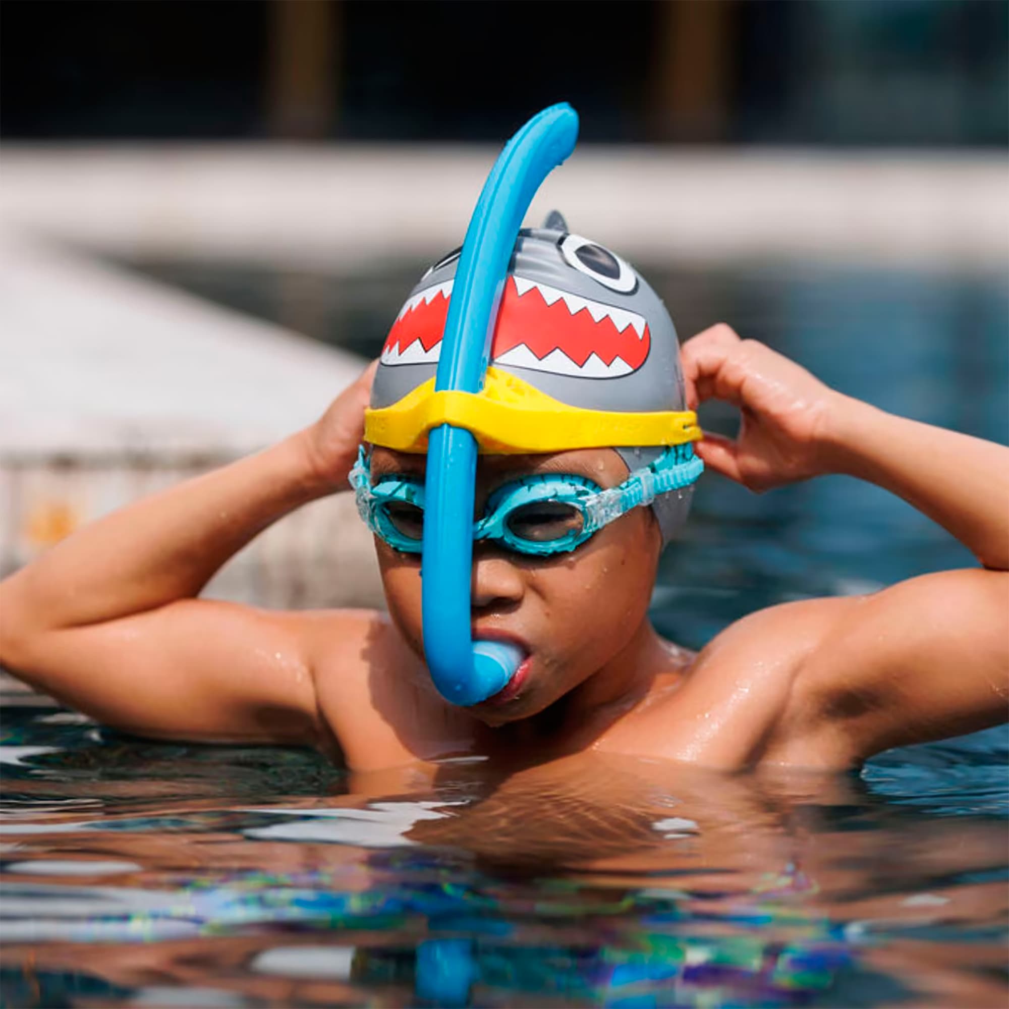 Esnórquel Para Niño Finis Stability Snorkel Jr - 7