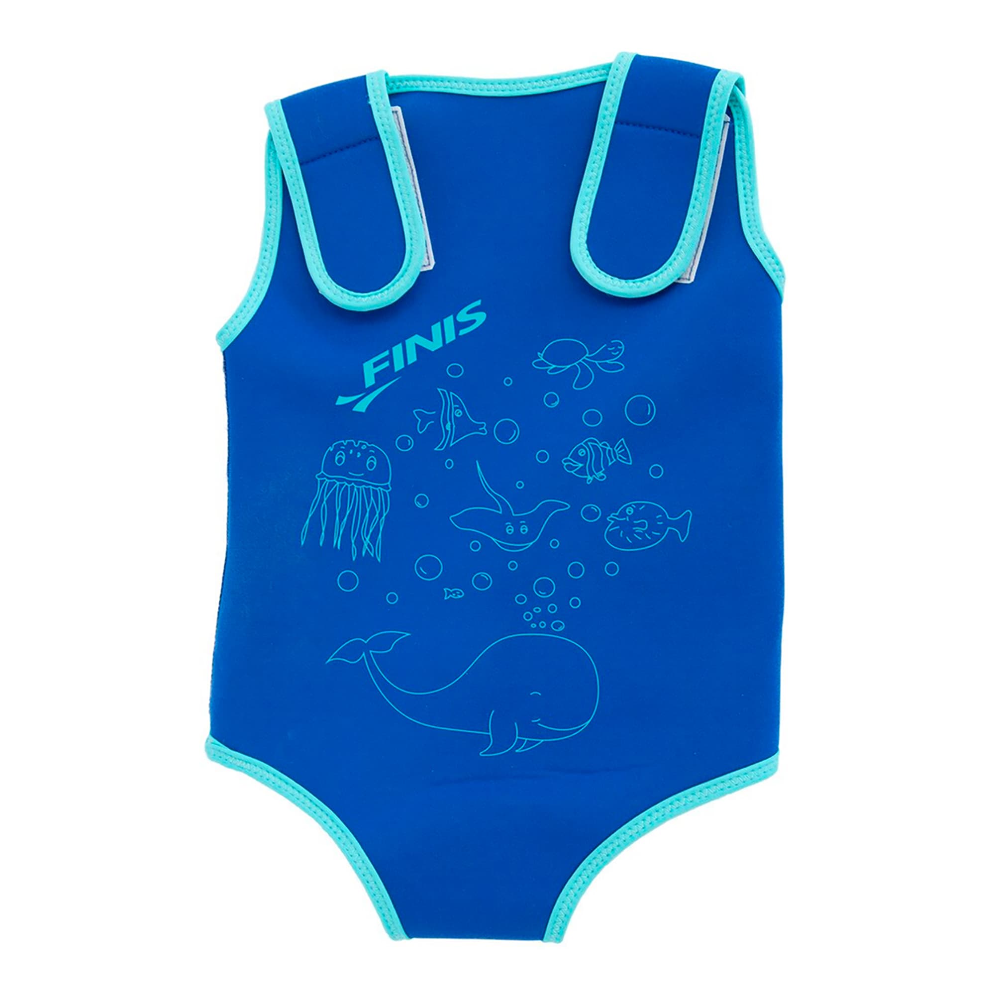 Traje De Neopreno Para Bebé Finis Cozy Swimmer UPF50+ B - 2