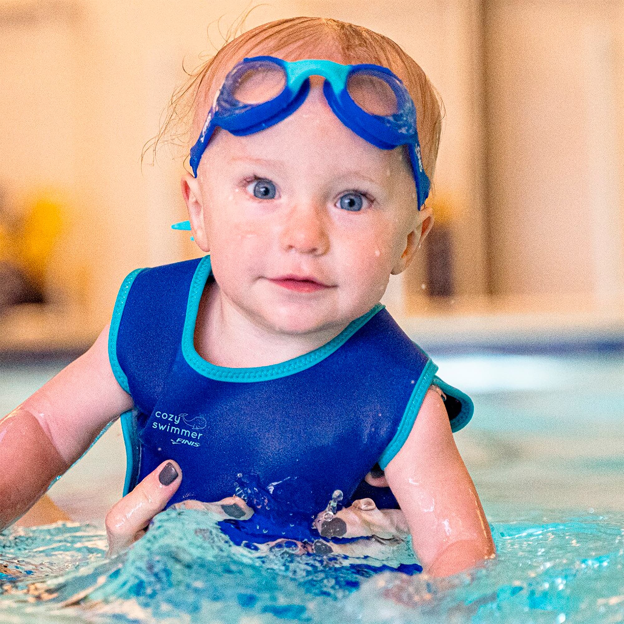 Traje De Neopreno Para Bebé Finis Cozy Swimmer UPF50+ B - 3