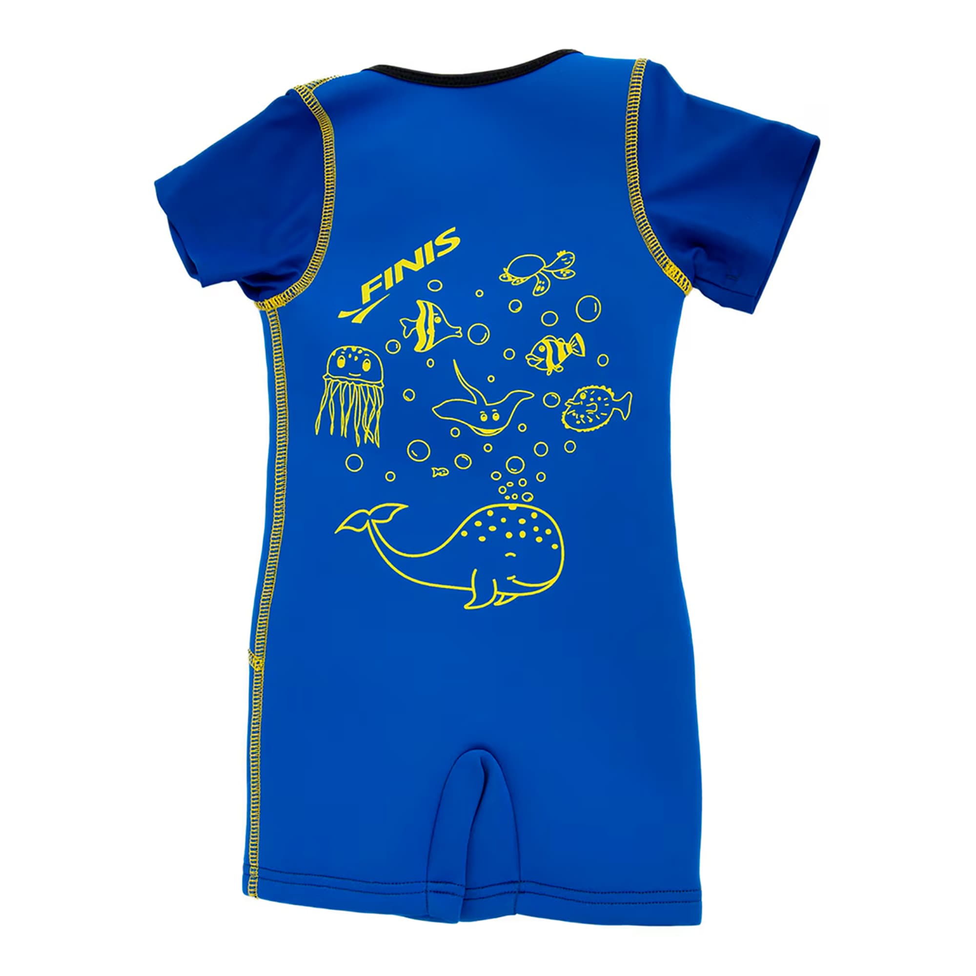 Traje De Neopreno Para Niño Finis Cozy Swimmer UPF50+ S - 2
