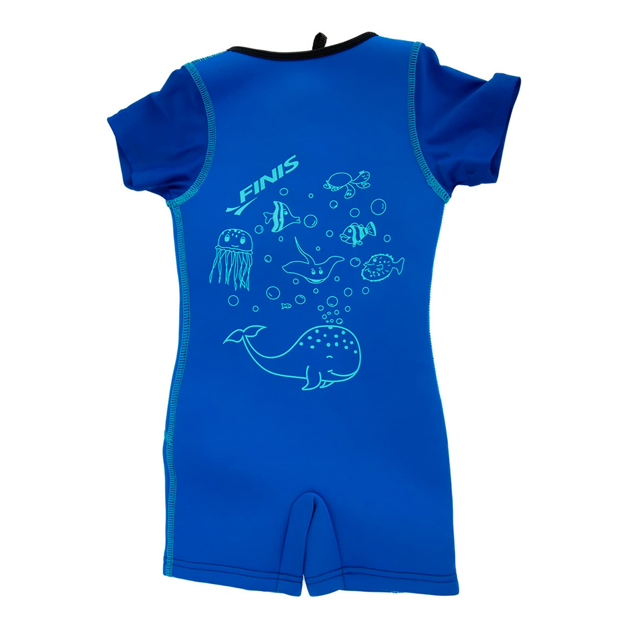 Traje De Neopreno Para Niño Finis Cozy Swimmer UPF50+ M - 2