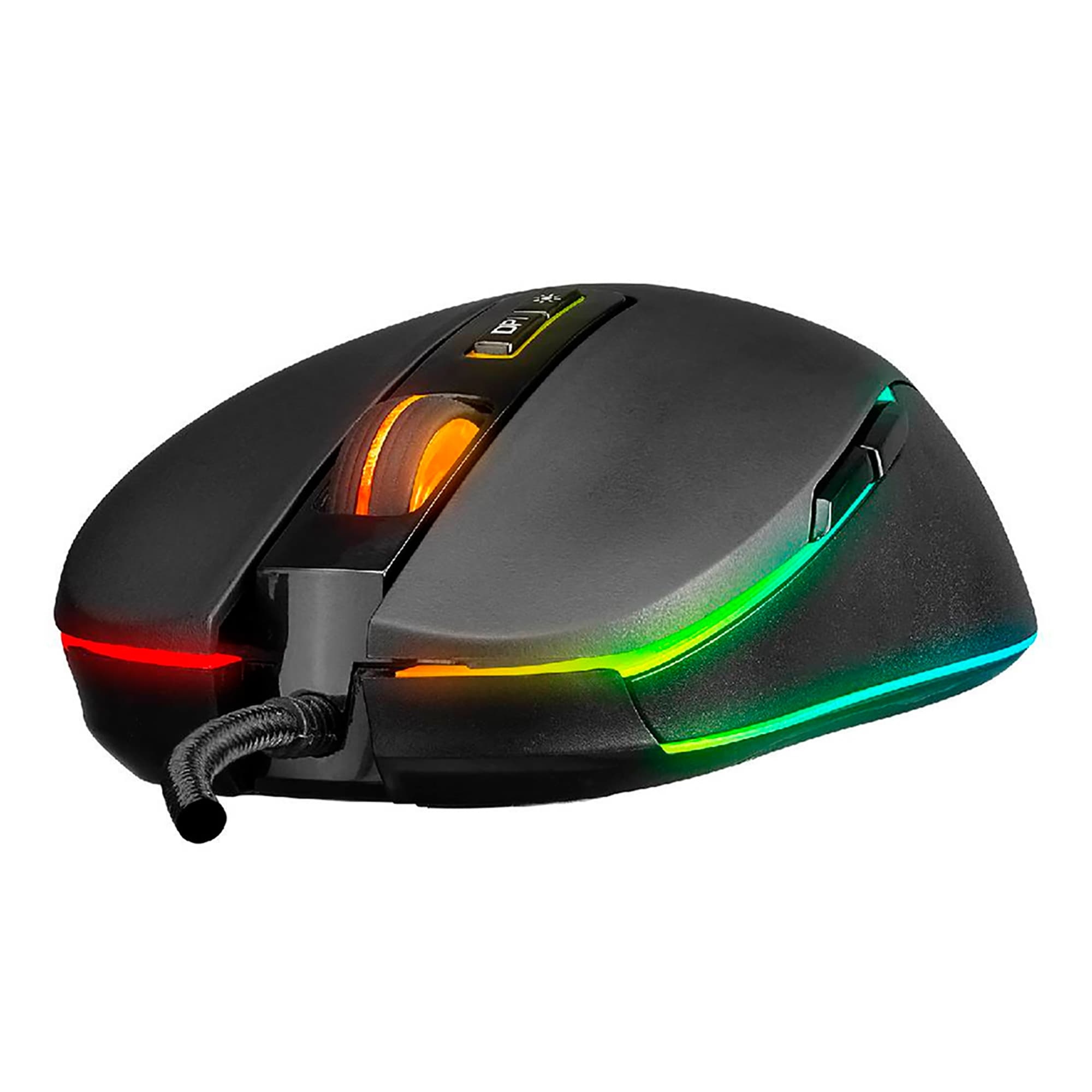 Mouse Gaming Philips G414 3600dpi Iluminación RGB - 3