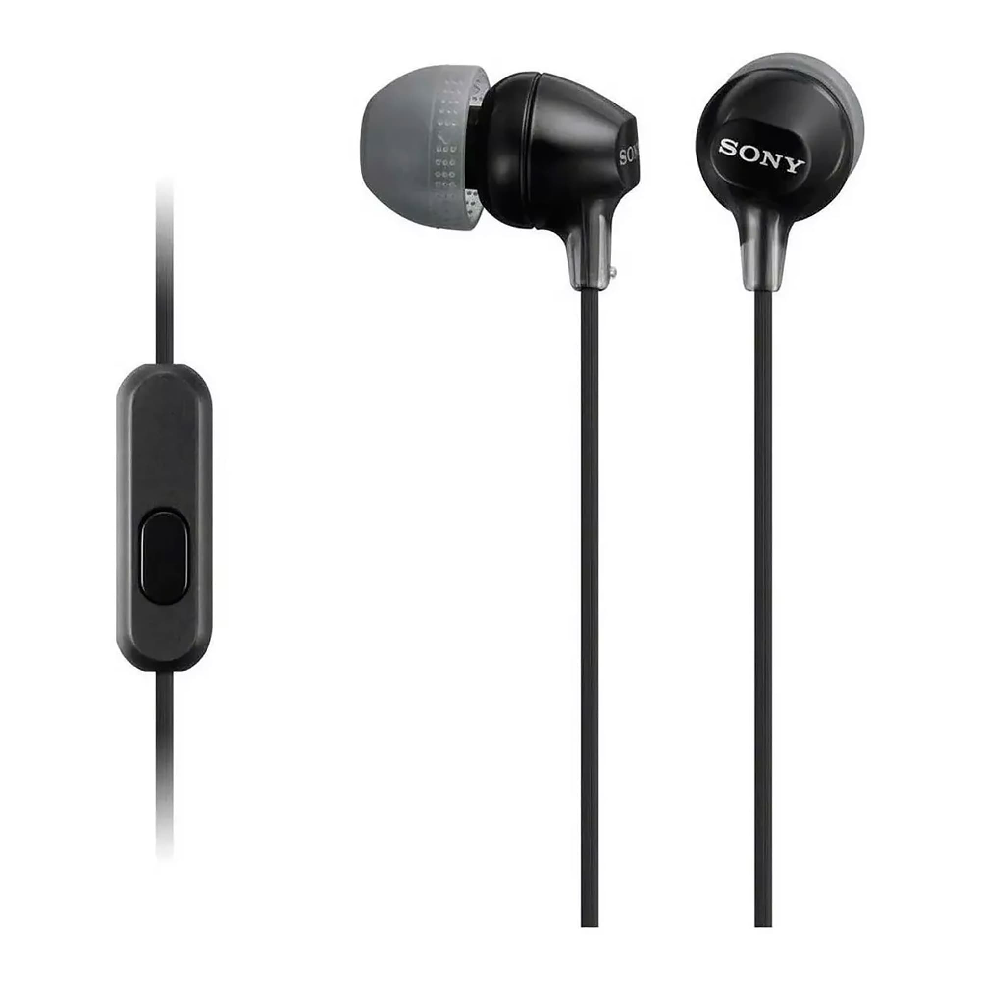Auriculares Cableados Sony Mdr-ex15ap 3,5mm 100mw Mic