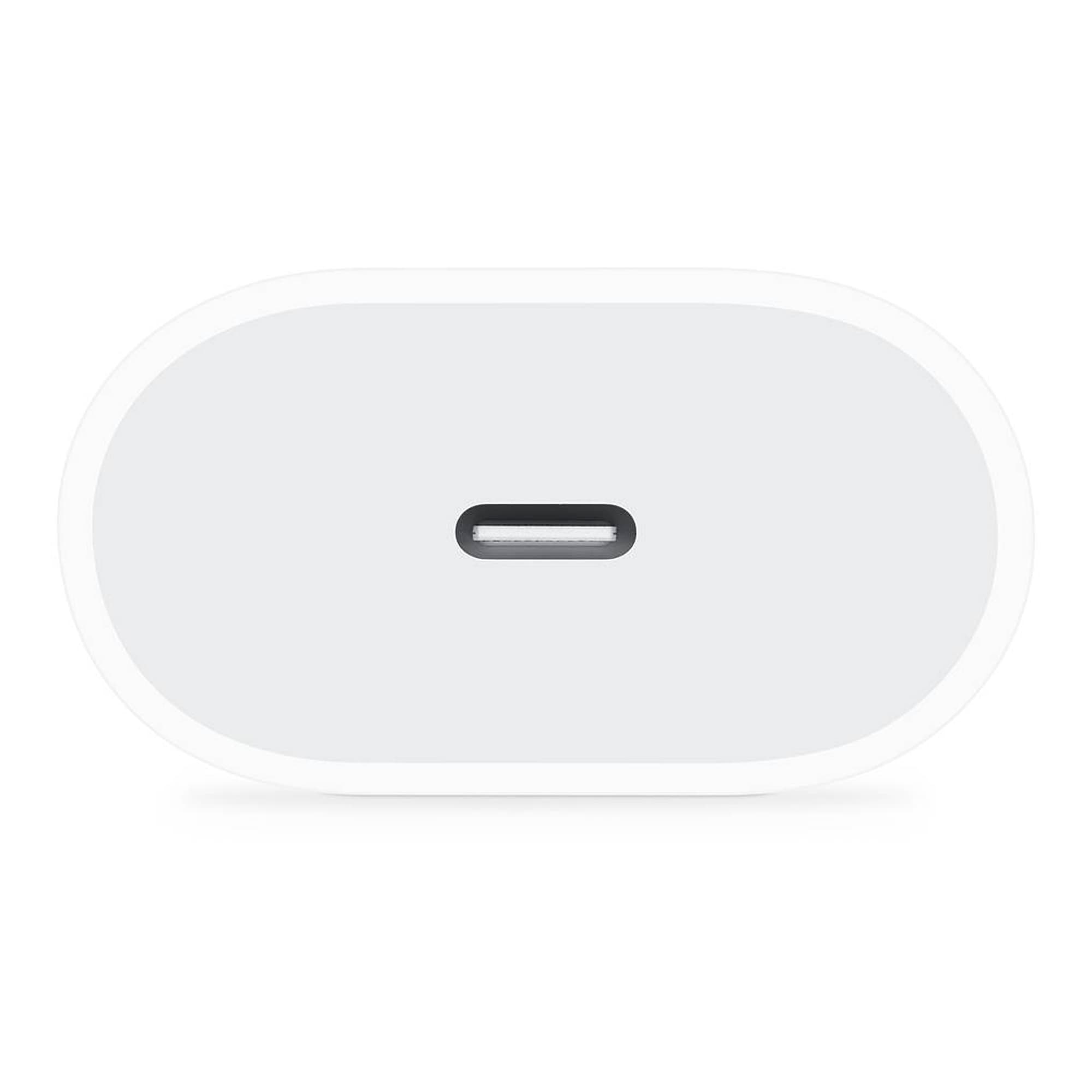 Cargador De Pared Usb C Apple 20w Carga Rápida Retail - 3