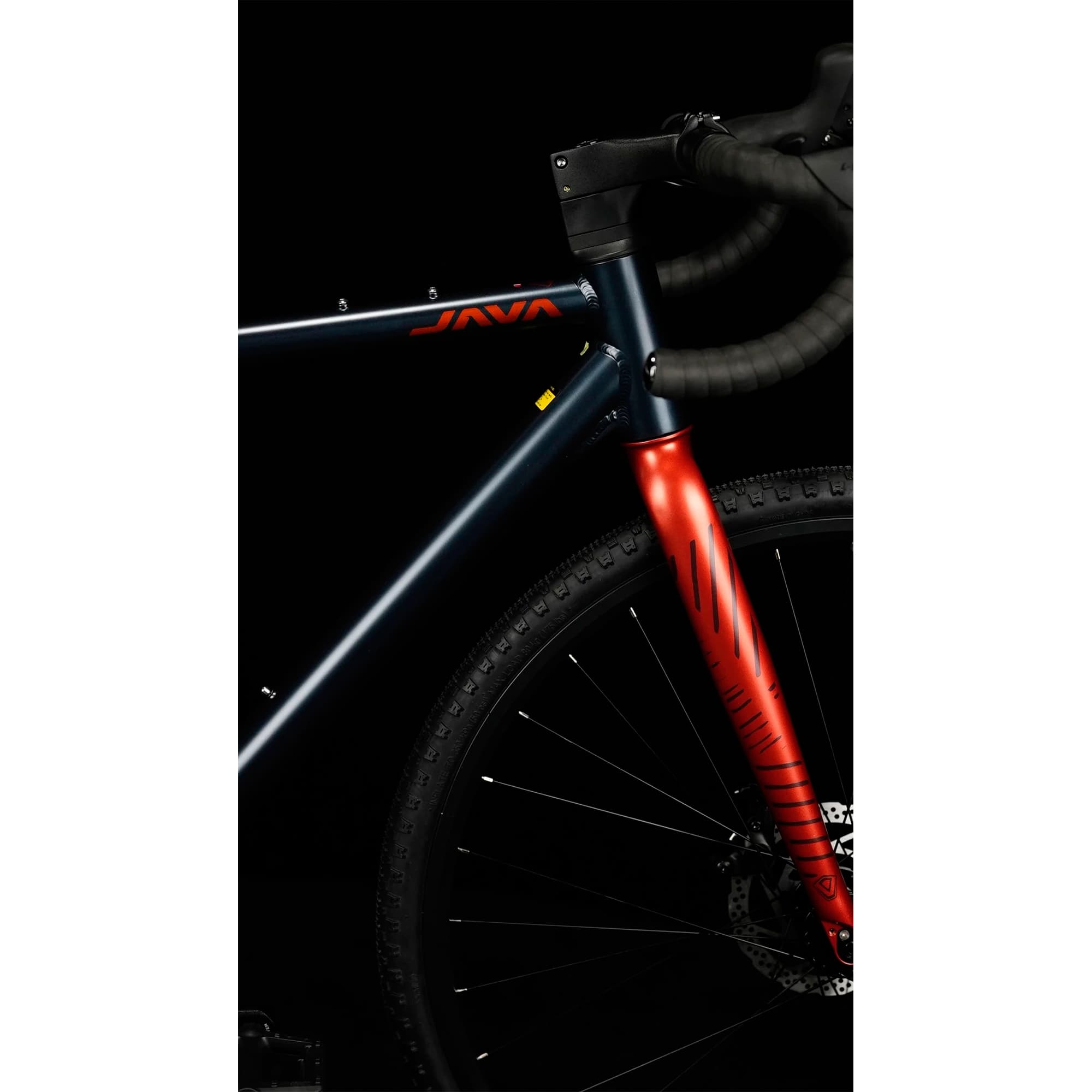 Bicicleta De Gravel Java Sequoia 16V Talle 46 - 3