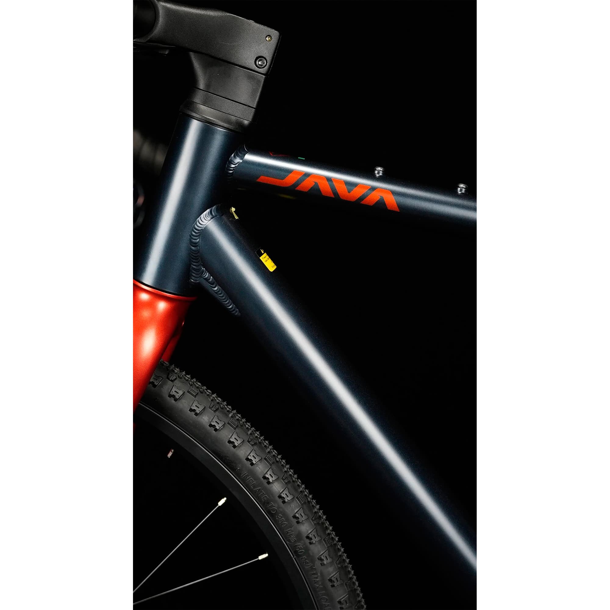 Bicicleta De Gravel Java Sequoia 16V Talle 46 - 4
