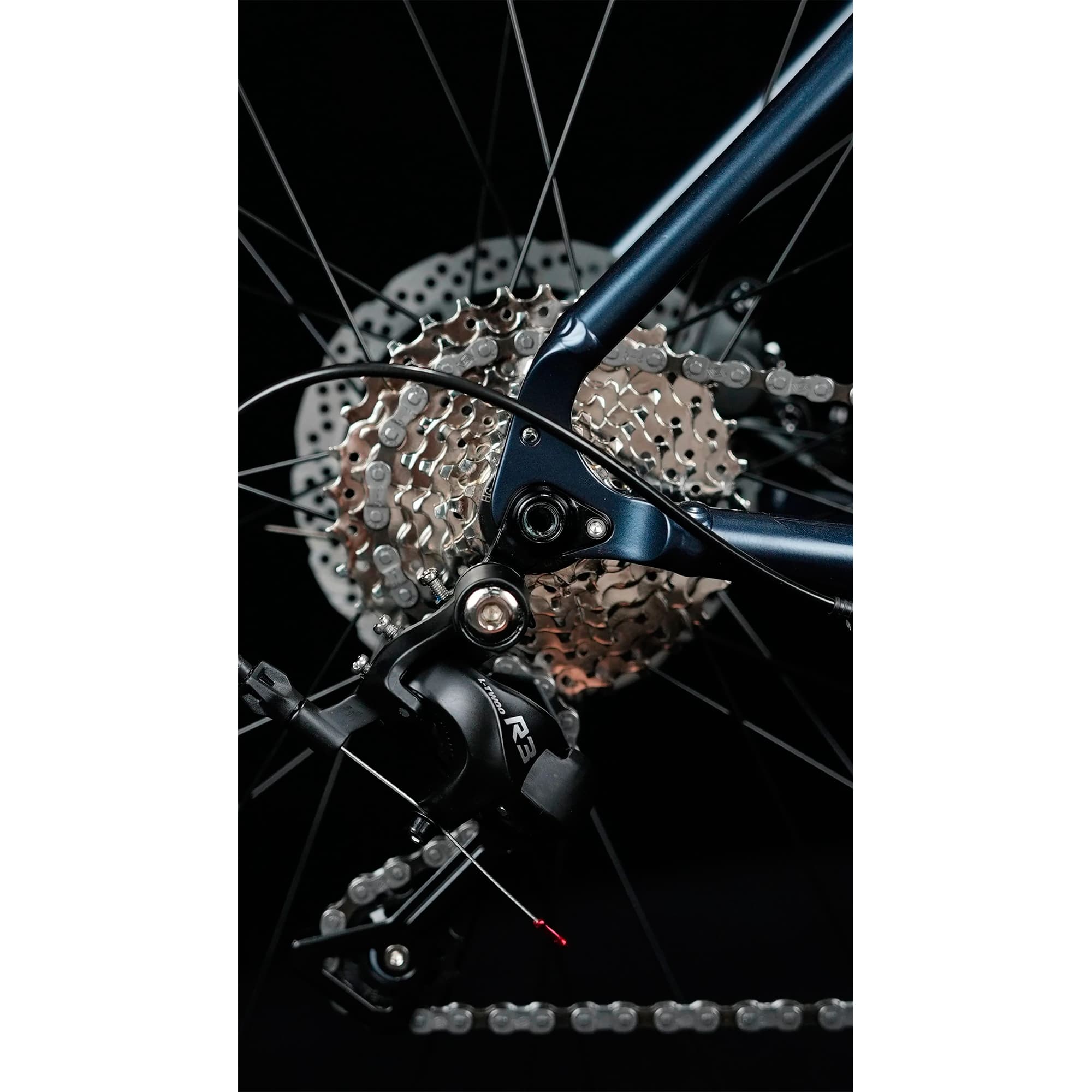 Bicicleta De Gravel Java Sequoia 16V Talle 46 - 7