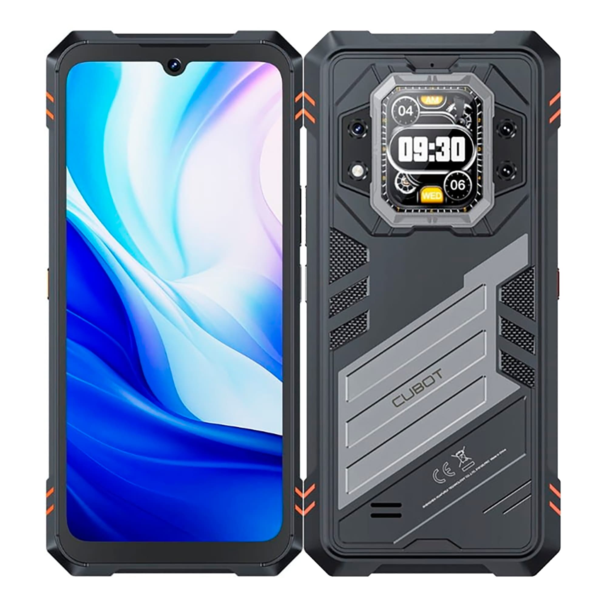 Cubot KingKong Star 2 6,72''+1,85'' 5G 12+12gb 256gb Dual Cam 100mp - 1