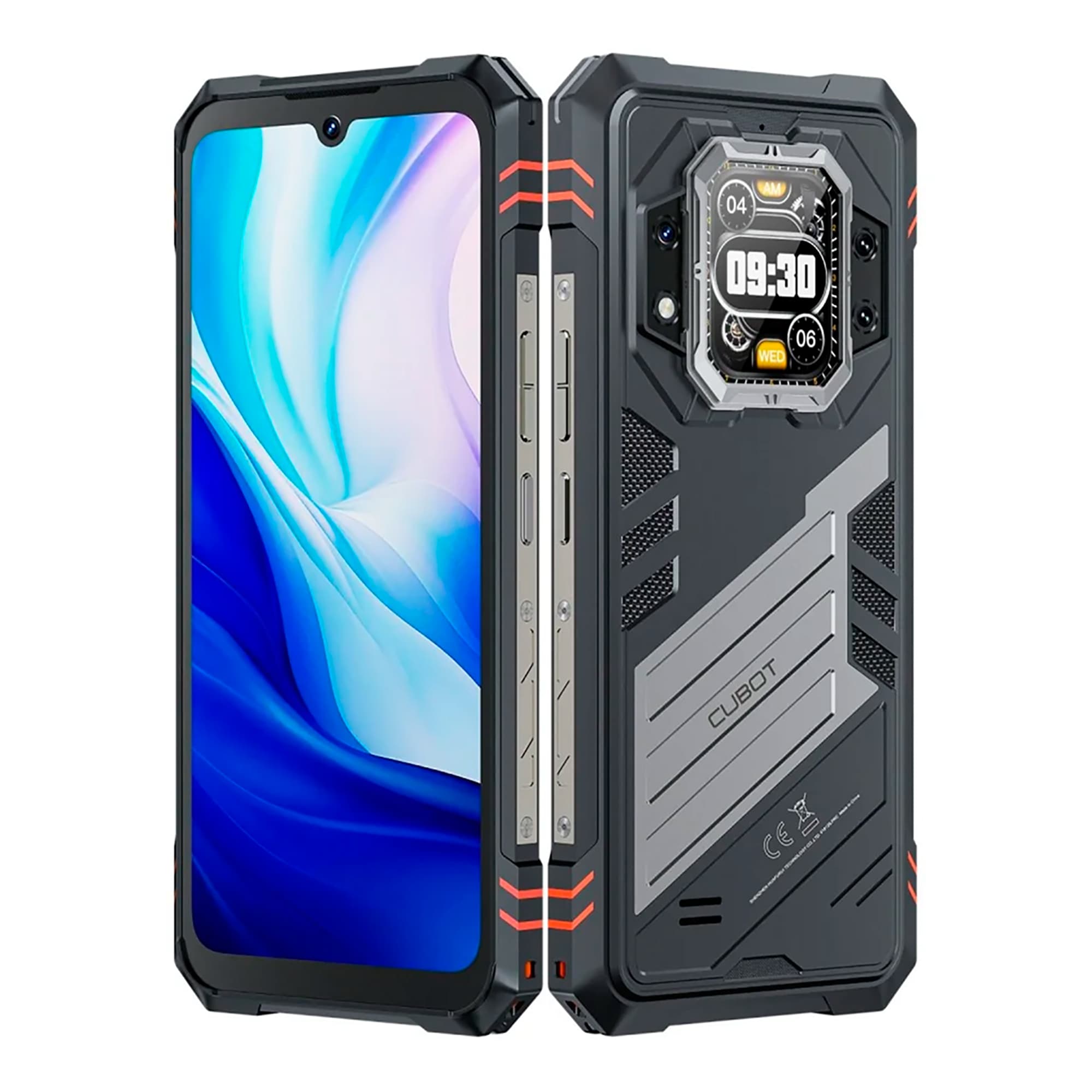 Cubot KingKong Star 2 6,72''+1,85'' 5G 12+12gb 256gb Dual Cam 100mp - 2