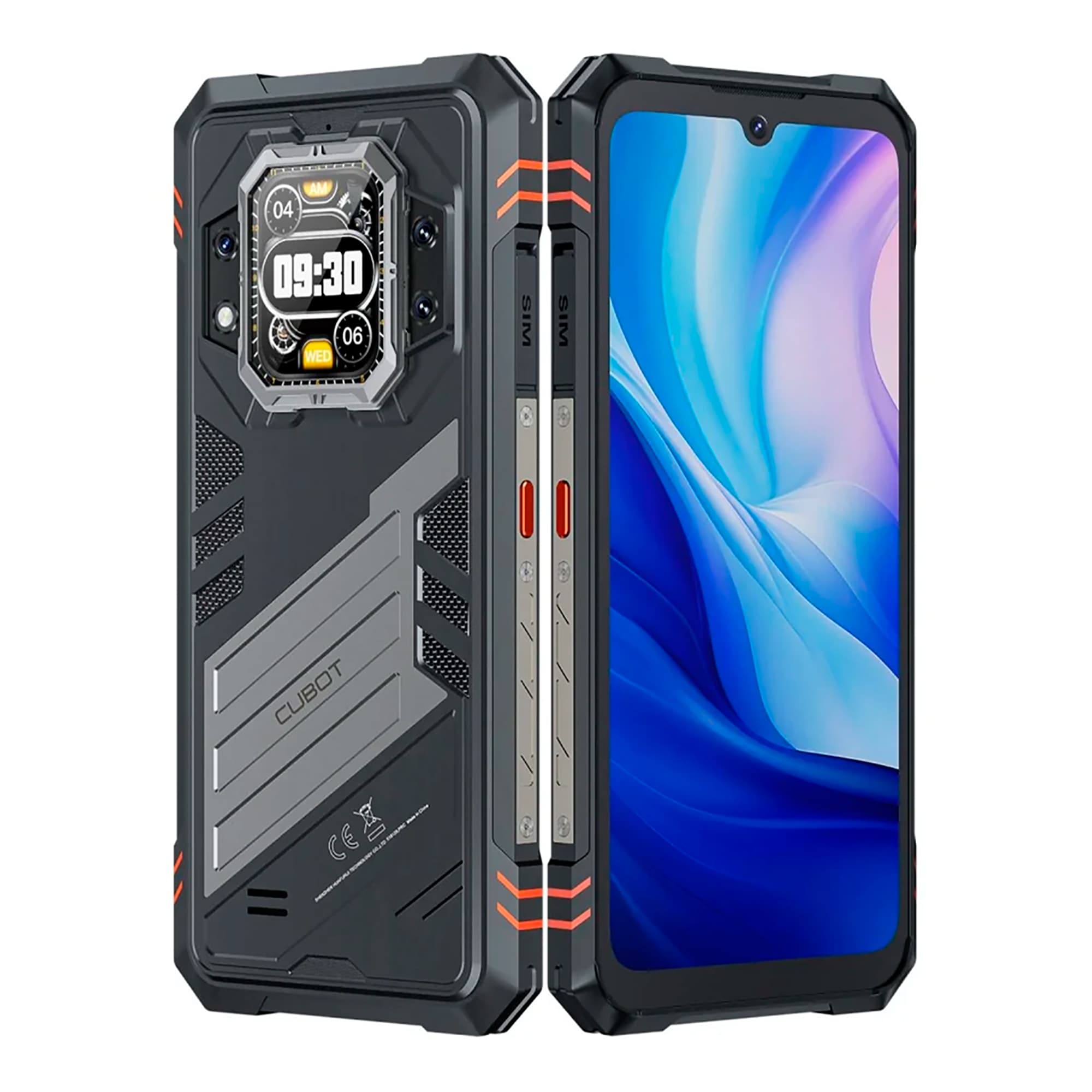 Cubot KingKong Star 2 6,72''+1,85'' 5G 12+12gb 256gb Dual Cam 100mp - 3